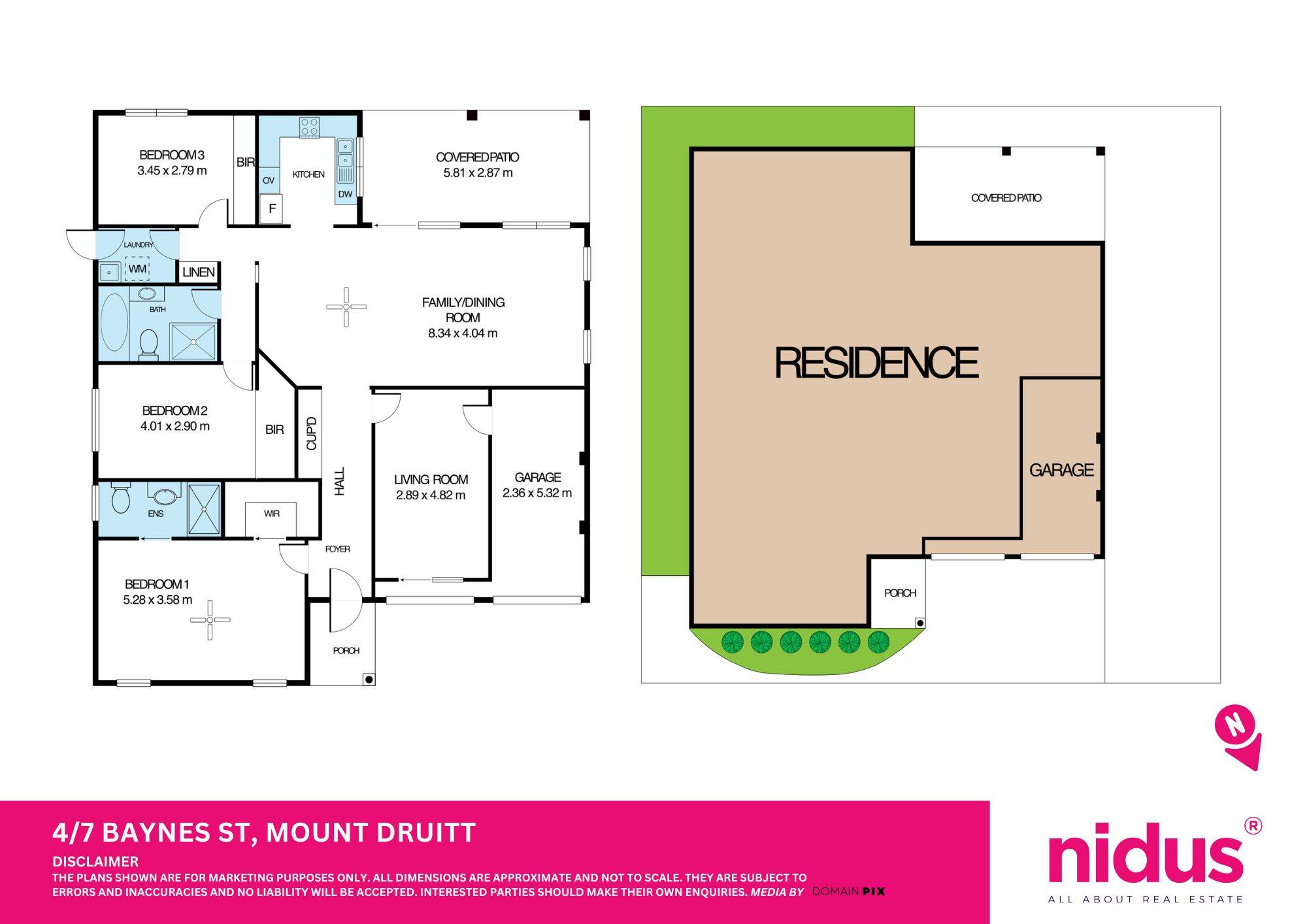 3-bedroom unit at 4/7 Baynes Street, Mount Druitt, NSW 2770, Blacktown, New South Wales