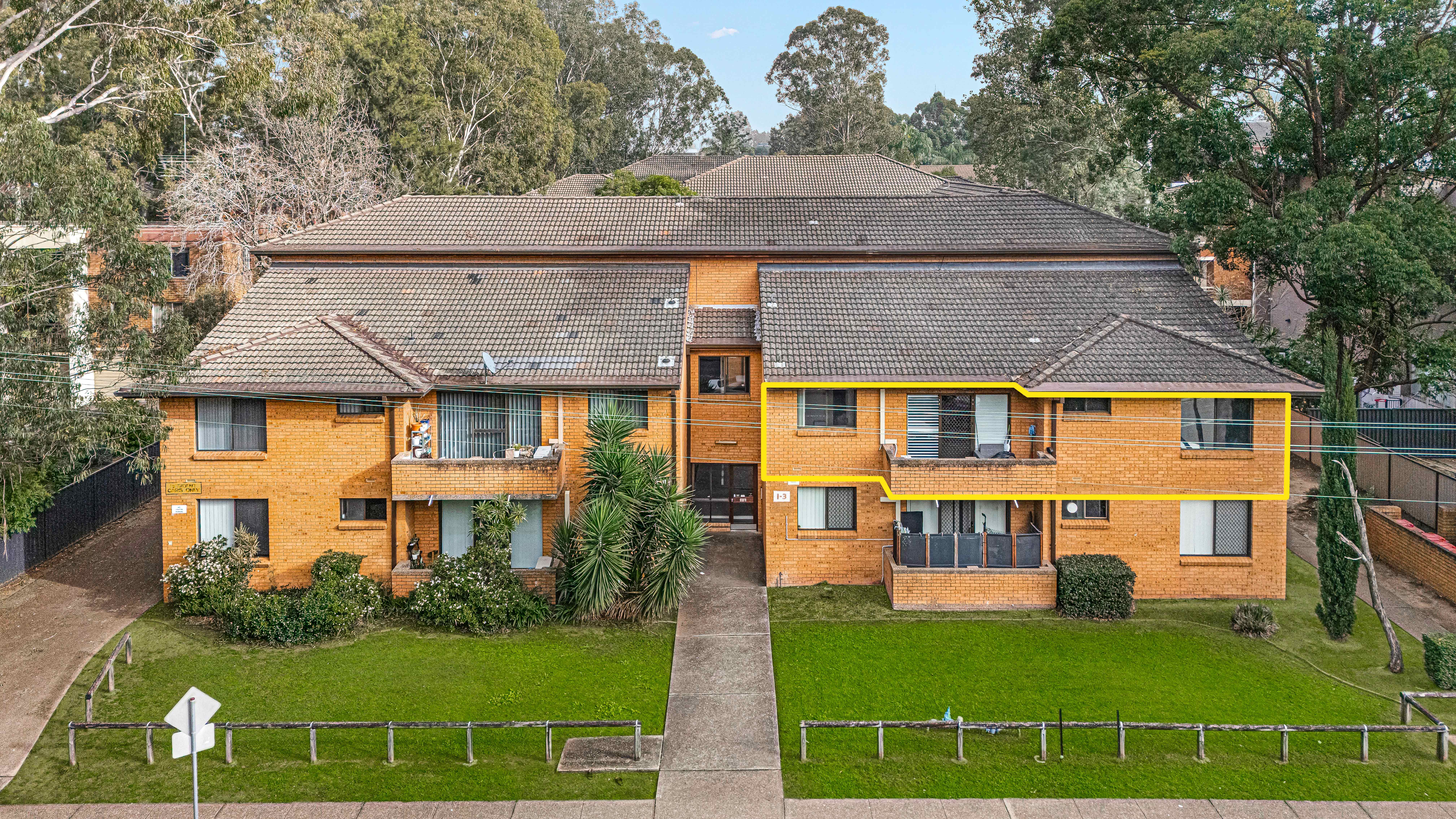 2-bedroom unit at 6/1-3 York Road, Jamisontown, NSW 2750, Penrith, New South Wales