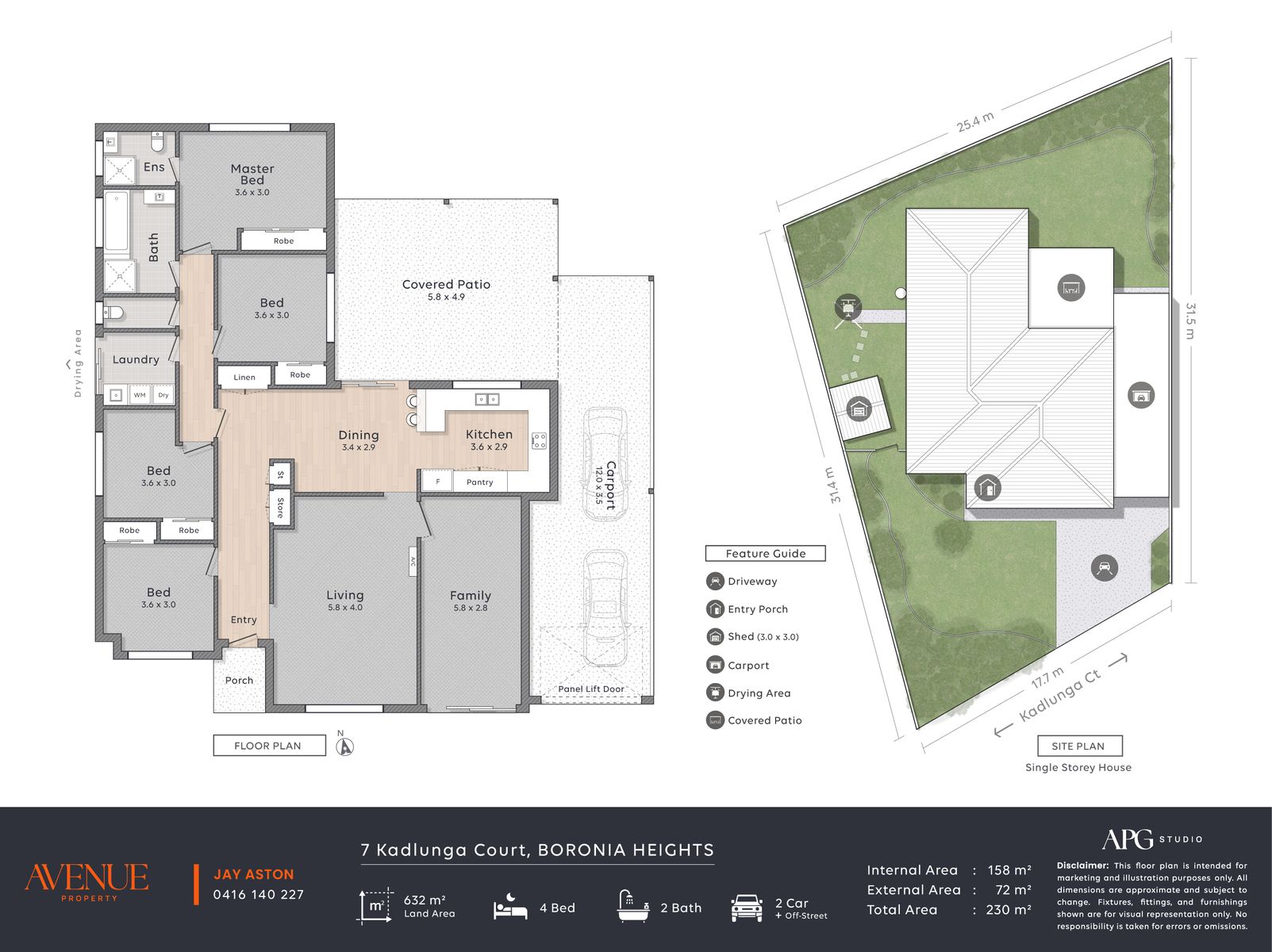 4-bedroom house at 7 Kadlunga Court, Boronia Heights, QLD 4124, Logan, Queensland