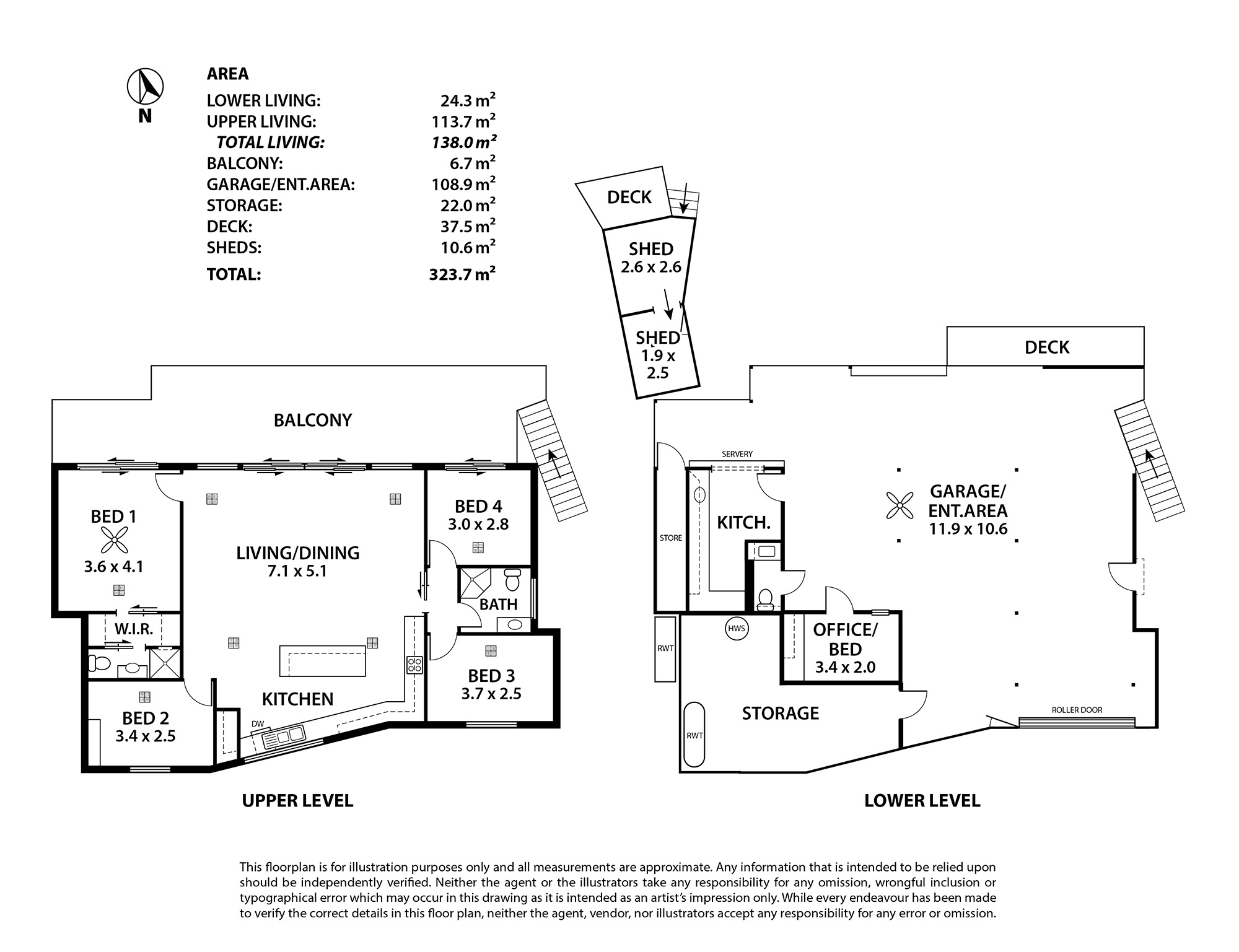 4-bedroom house at 1969 EAST FRONT ROAD, Younghusband SA 5238, Mid Murray, South Australia