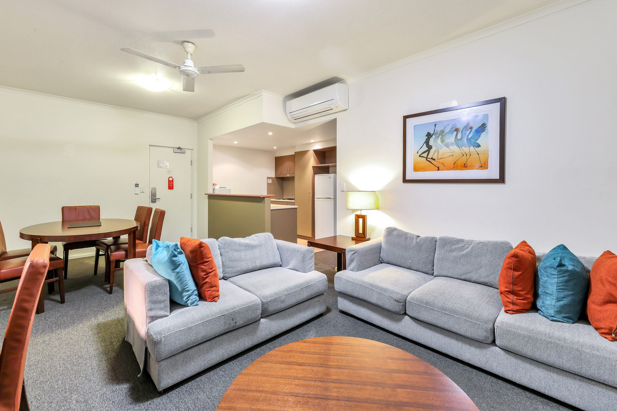 2-bedroom unit at 2031/55 Cavenagh Street, Darwin City, Nt, 0800, Darwin, Northern Territory