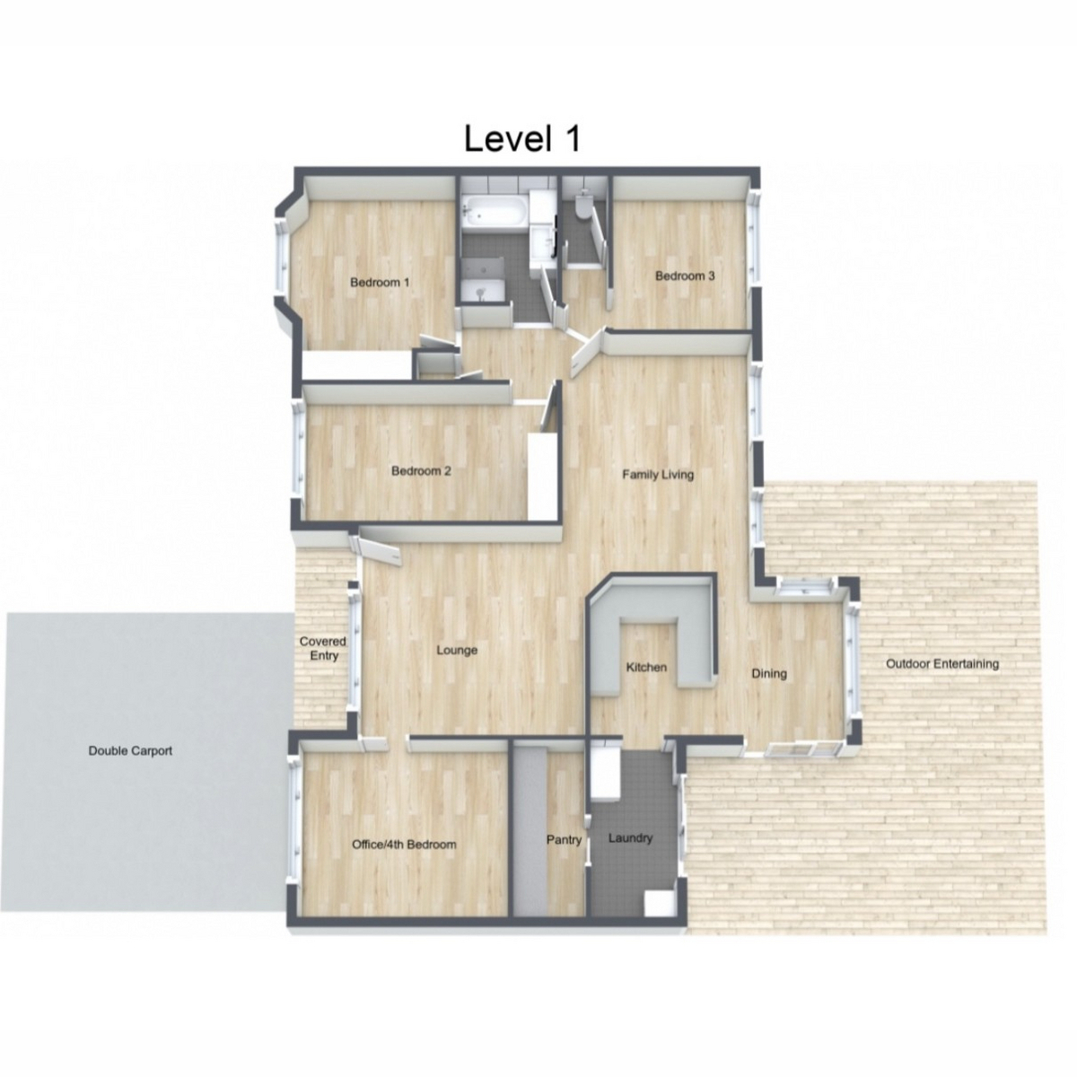 4-bedroom house at 35 JOSEPH STREET, Oakey QLD 4401, Toowoomba, Queensland