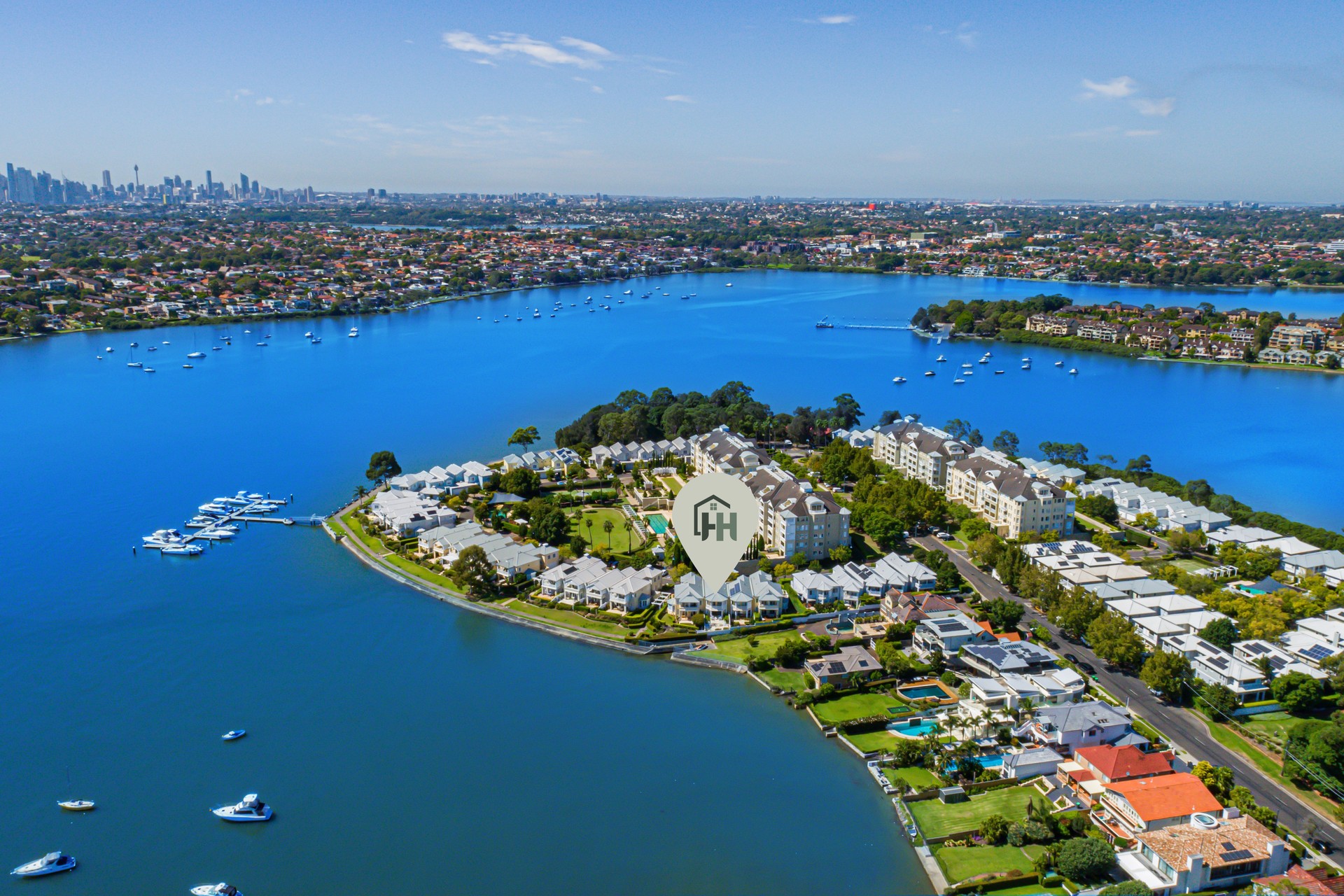 4-bedroom house at 34 ROSEMEADOW DRIVE, Cabarita NSW 2137, Canada Bay, New South Wales