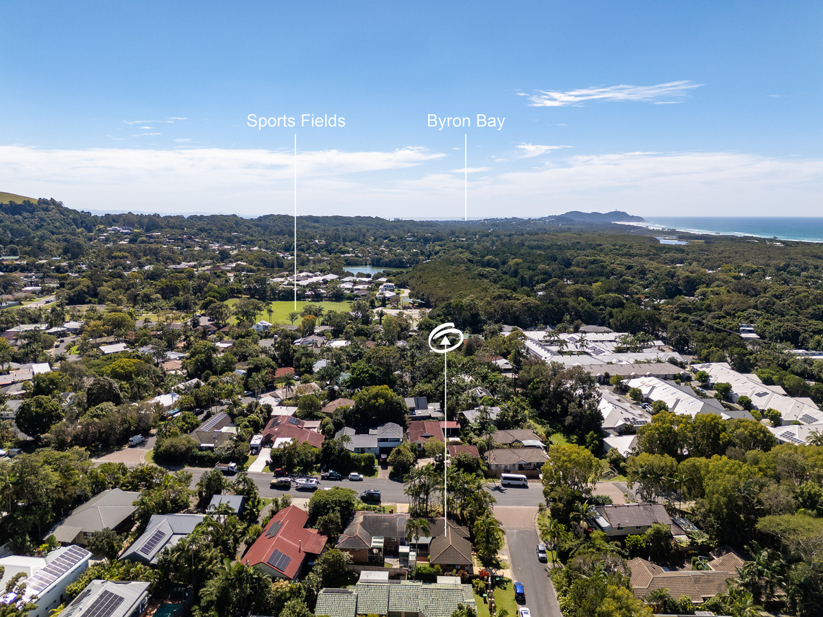 3-bedroom unit at 1/2 Hazelwood Close, Suffolk Park, NSW 2481, Byron, New South Wales