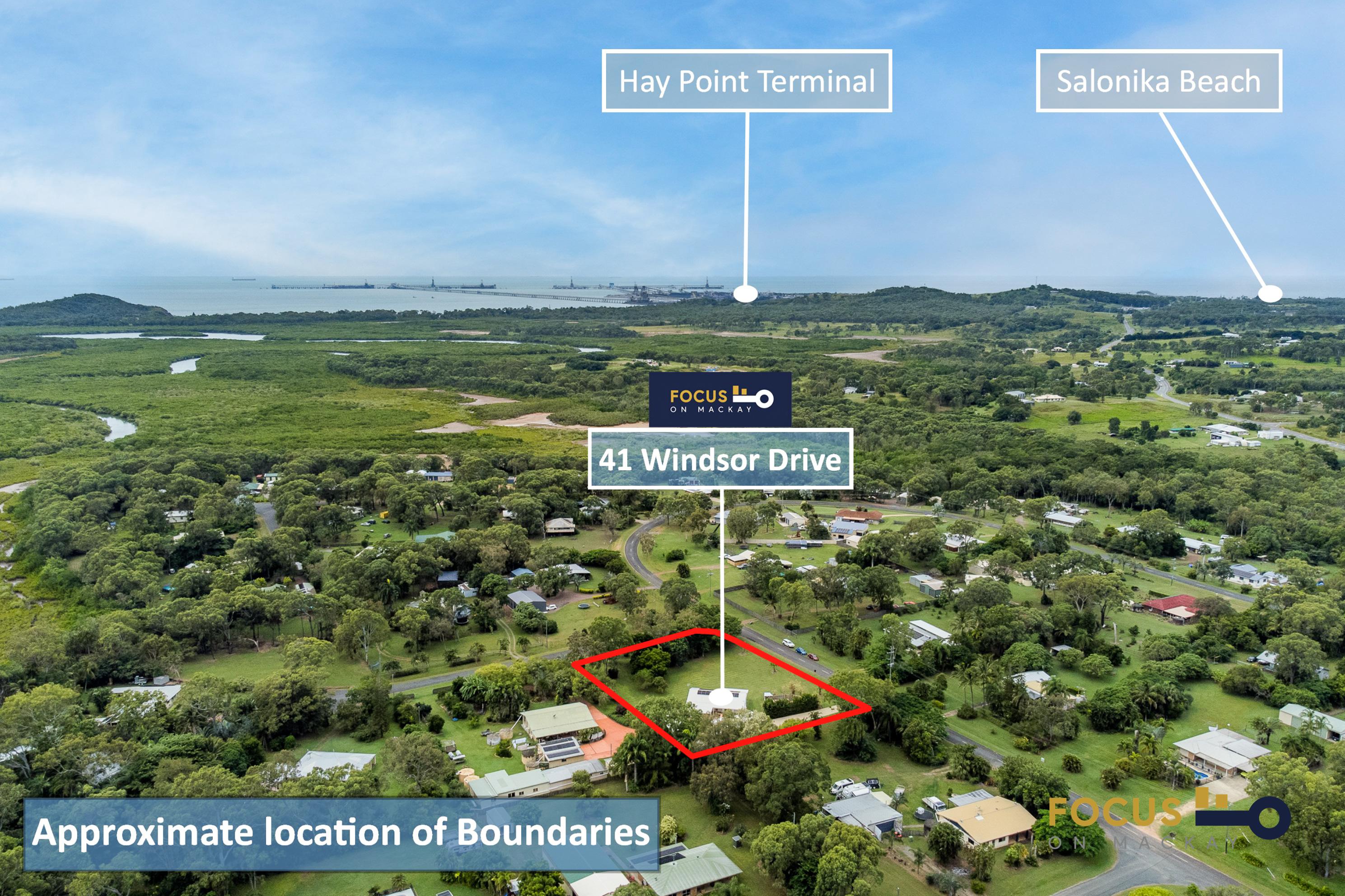 3-bedroom house at 41 WINDSOR DRIVE, Hay Point QLD 4740, Mackay, Queensland