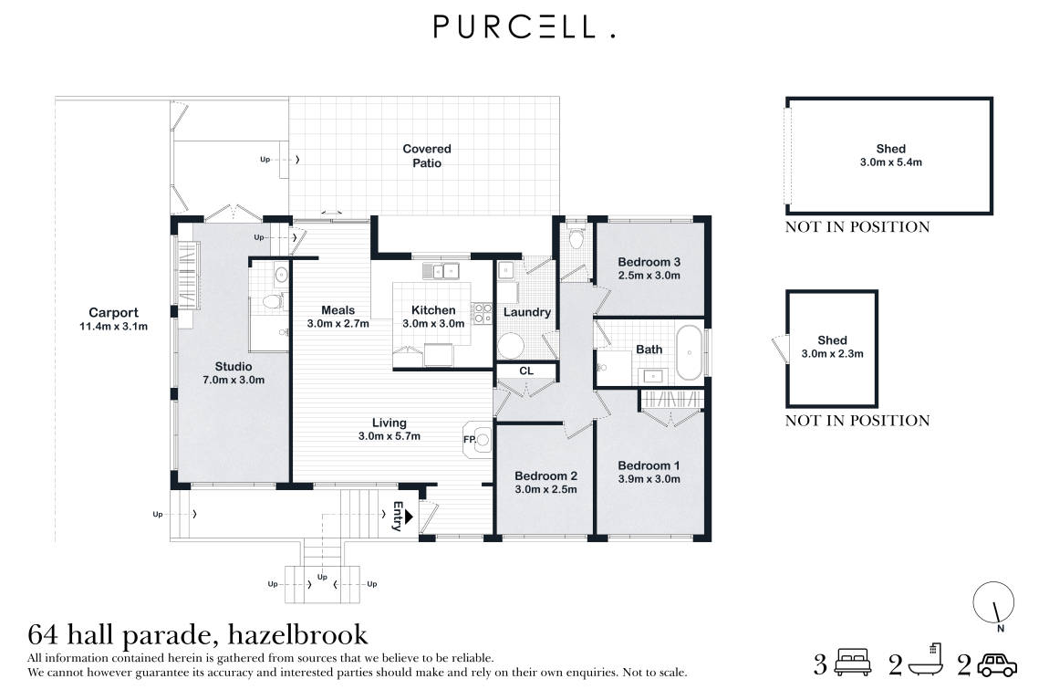 3-bedroom house at 64 Hall Parade, Hazelbrook, Nsw, 2779, Blue Mountains, New South Wales