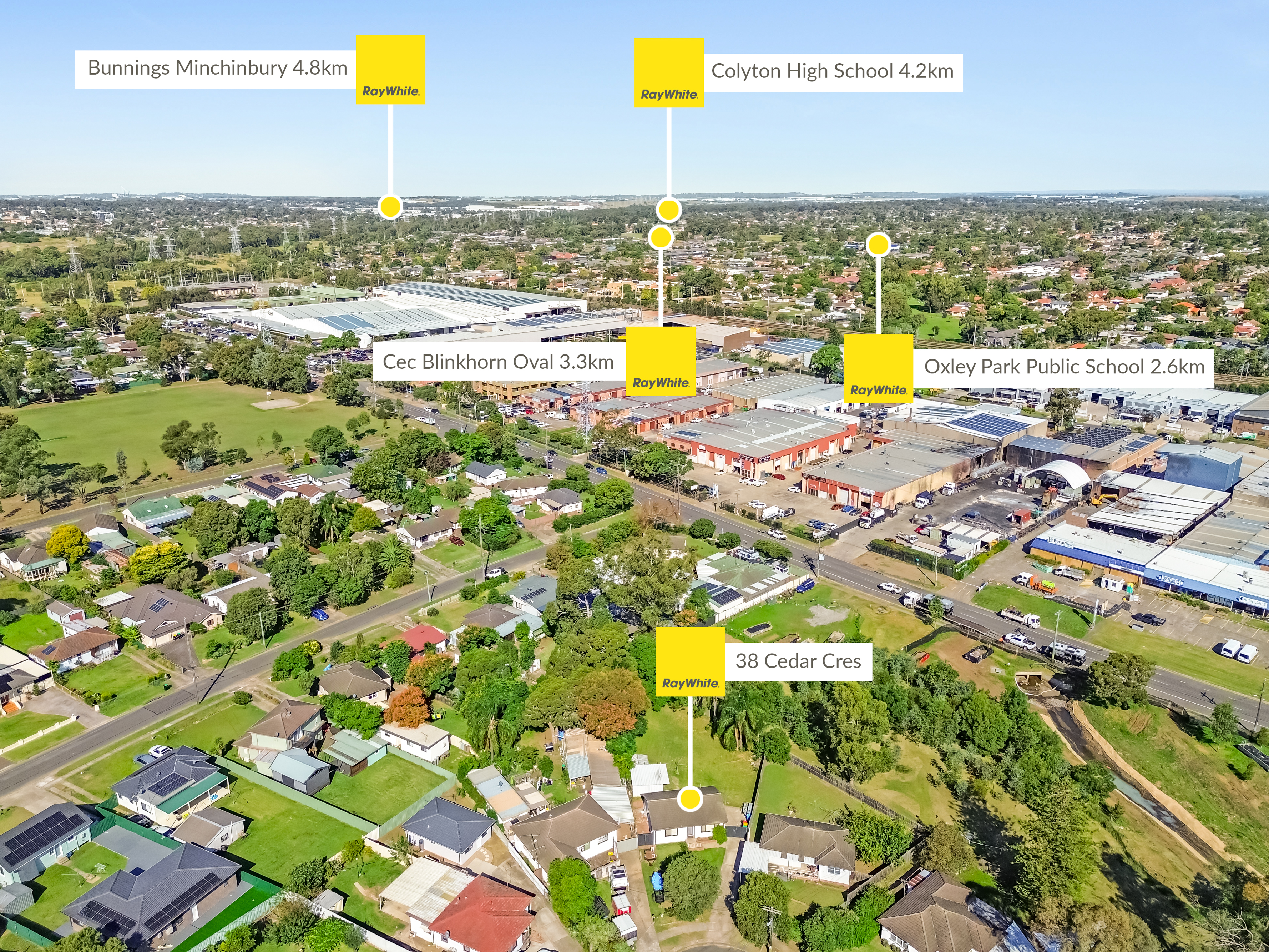2-bedroom house at 38 Cedar Crescent, North St Marys, NSW 2760, Penrith, New South Wales