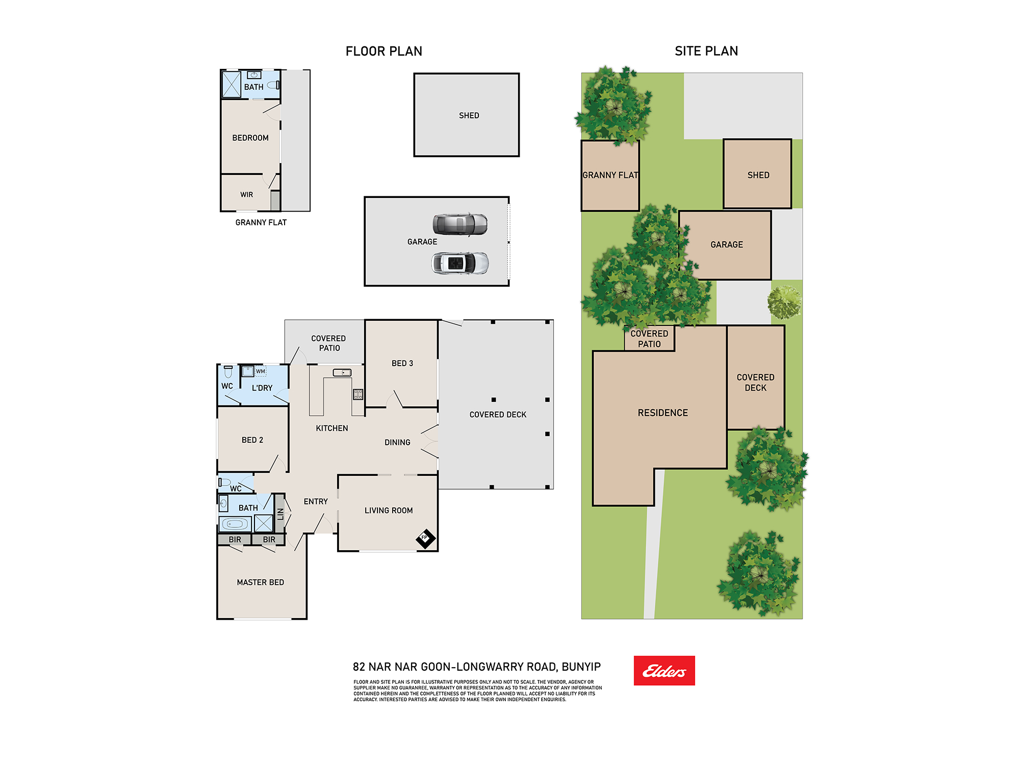 4-bedroom house at 82 NAR NAR GOON-LONGWARRY ROAD, Bunyip VIC 3815, Cardinia, Victoria