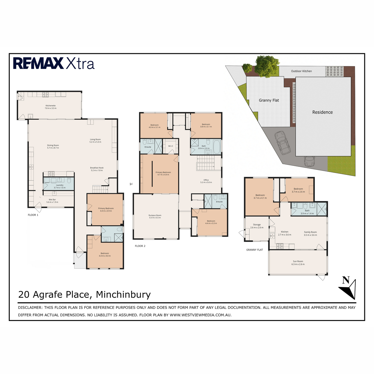 8-bedroom house at 20 Agrafe Place, Minchinbury, NSW 2770, Blacktown, New South Wales