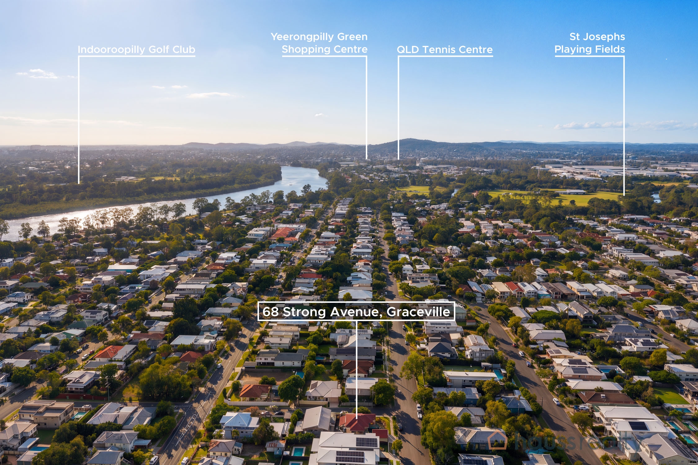 4-bedroom house at 68 STRONG AVENUE, Graceville QLD 4075, Brisbane, Queensland