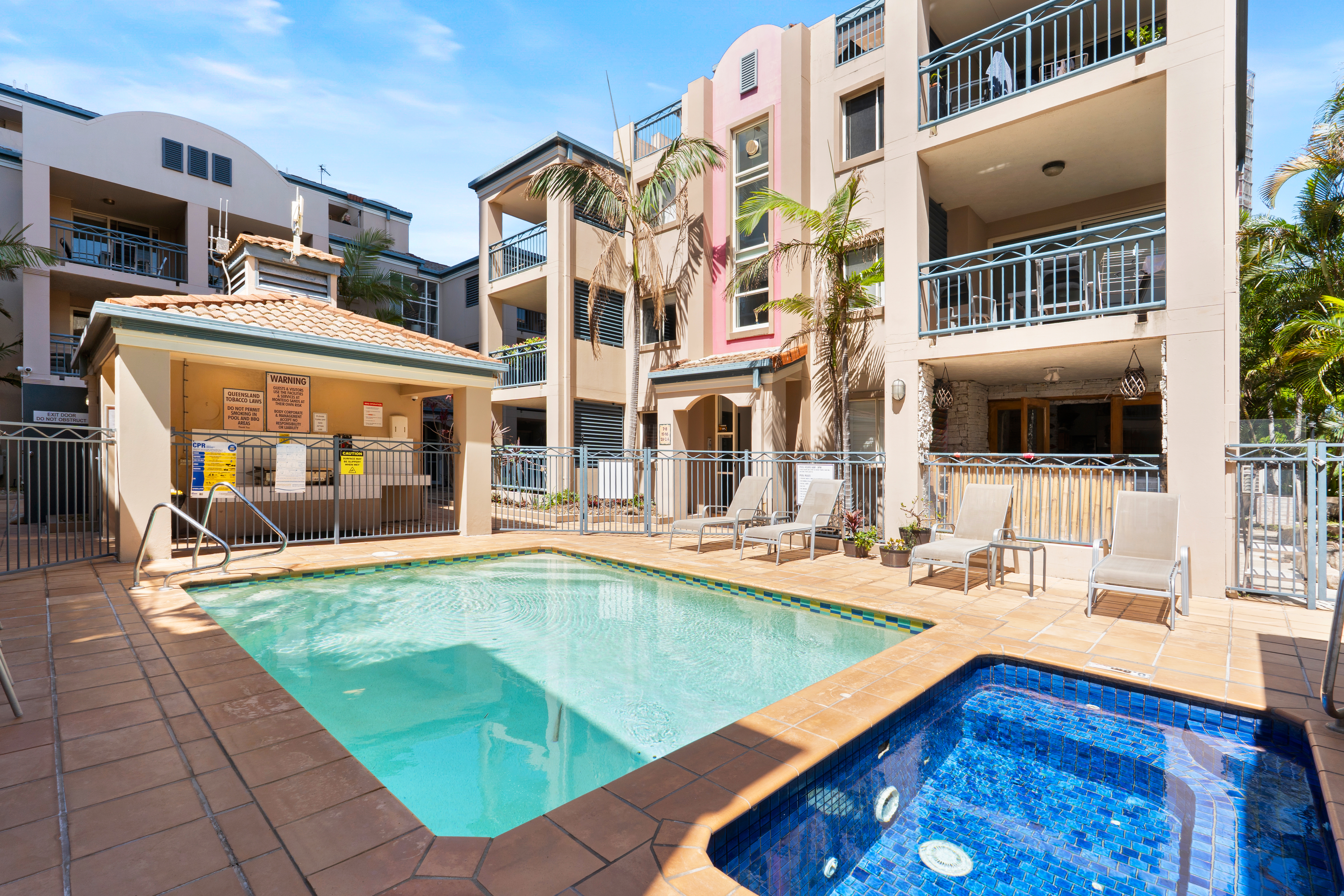 2-bedroom unit at 21/21-25 Peerless Avenue, Mermaid Beach, QLD 4218, Gold Coast, Queensland