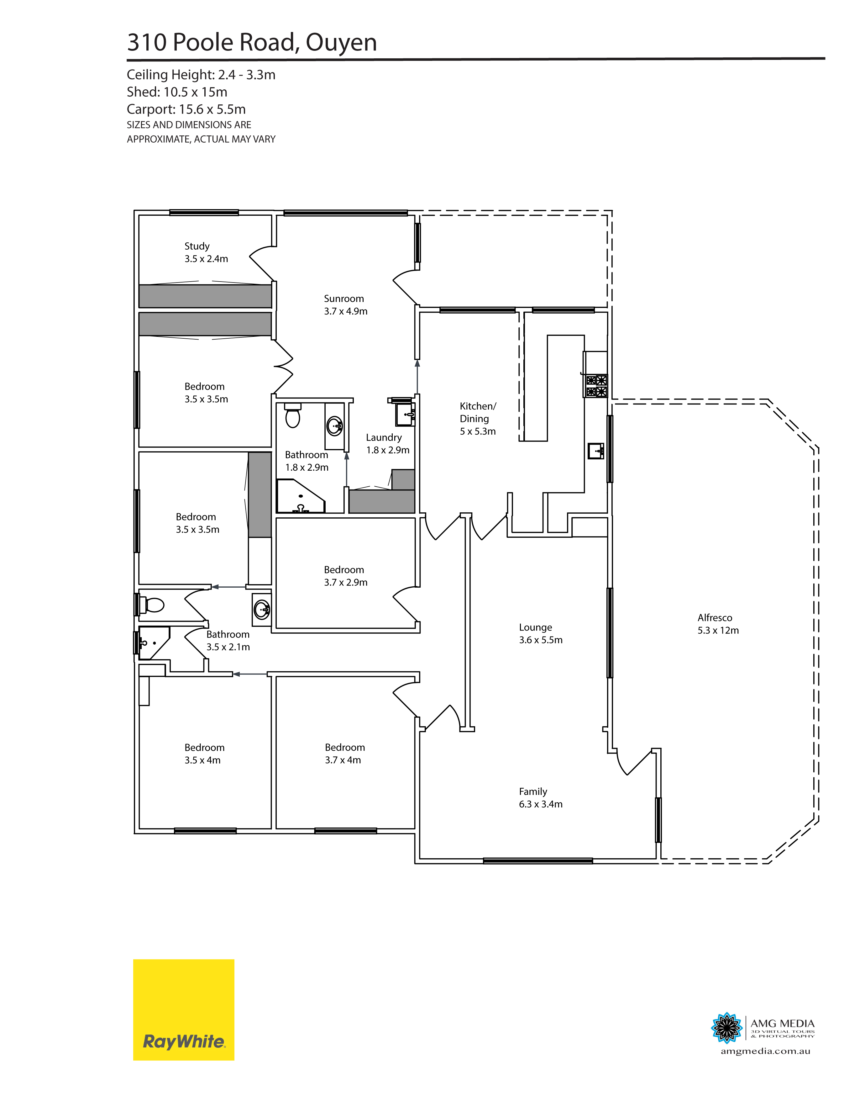 5-bedroom house at 310 Poole Road, Ouyen, VIC 3490, Mildura, Victoria
