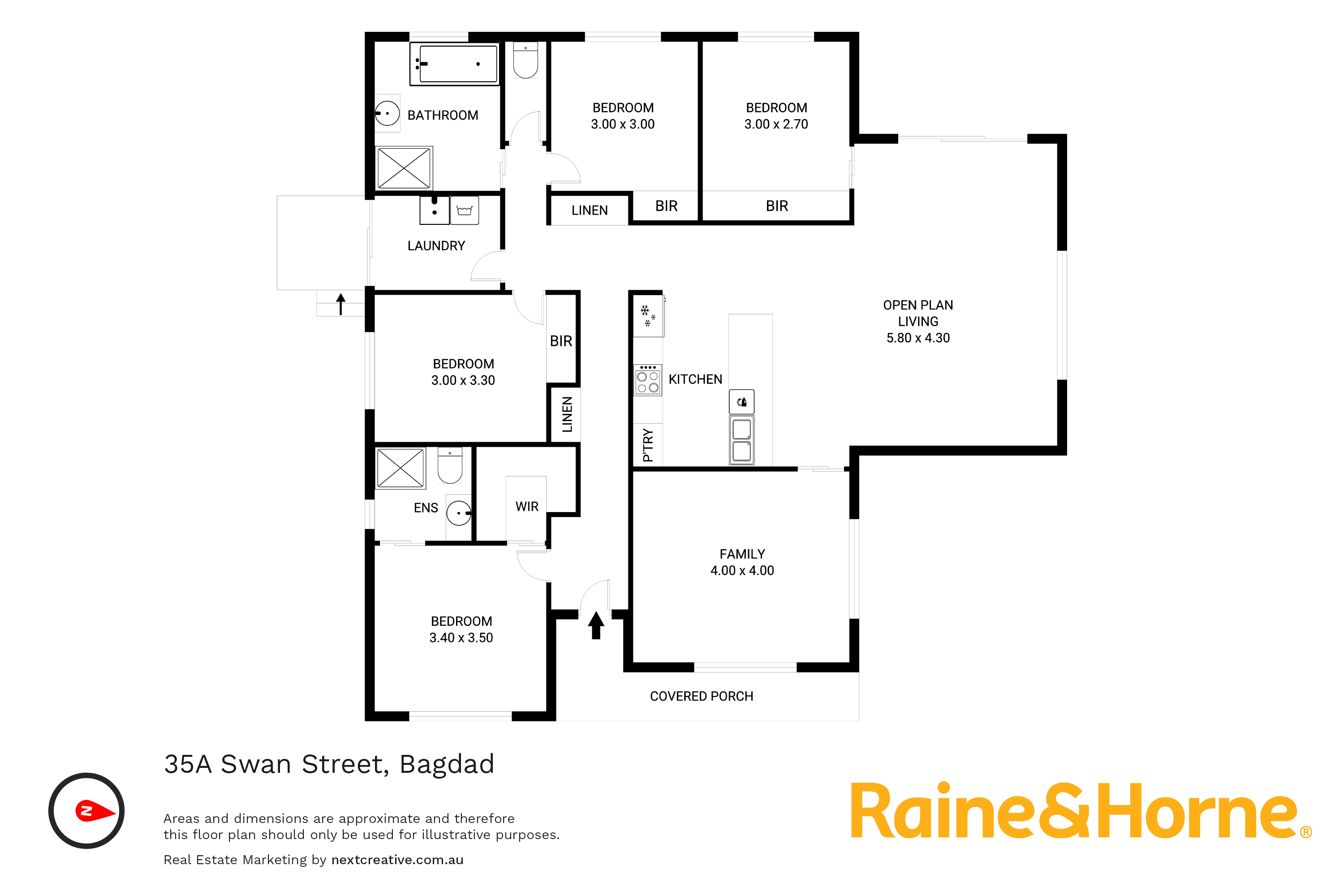 5-bedroom house at 35 Swan Street, Bagdad, TAS 7030, Southern Midlands, Tasmania