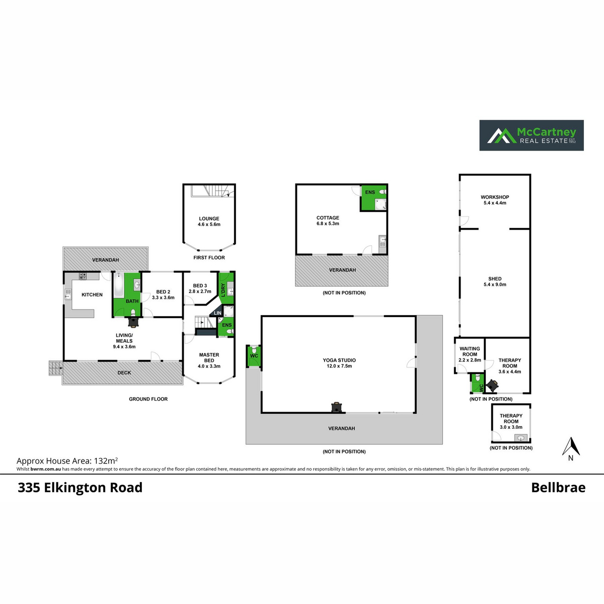 4-bedroom house at 335 Elkington Road, Bellbrae, Vic, 3228, Surf Coast, Victoria