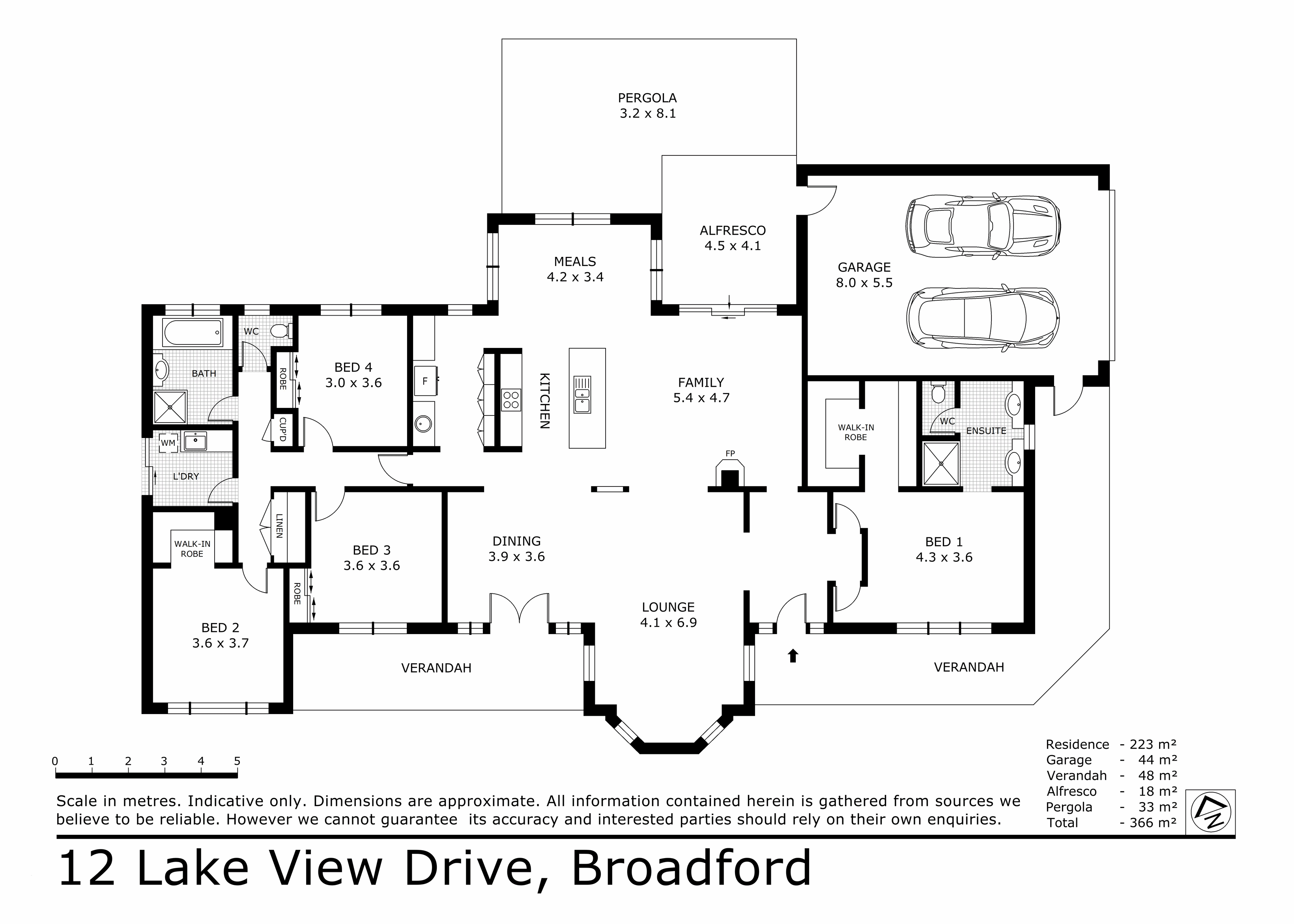 4-bedroom house at 12 Lake View Drive, Broadford, VIC 3658, Mitchell, Victoria