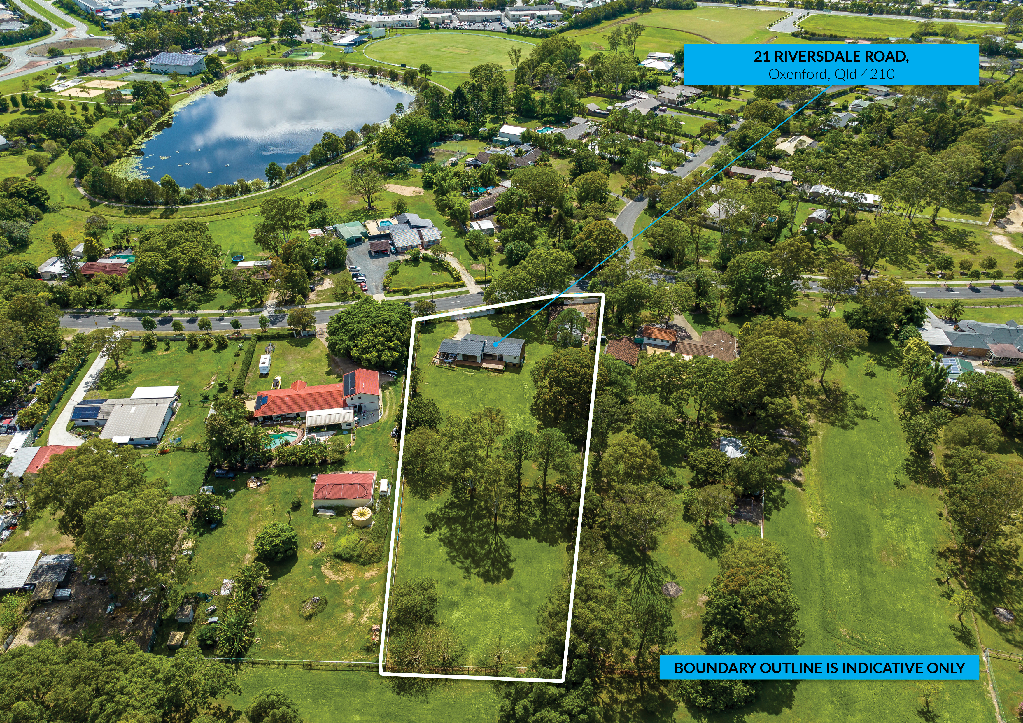 3-bedroom house at 21 Riversdale Road, Oxenford, QLD 4210, Gold Coast, Queensland