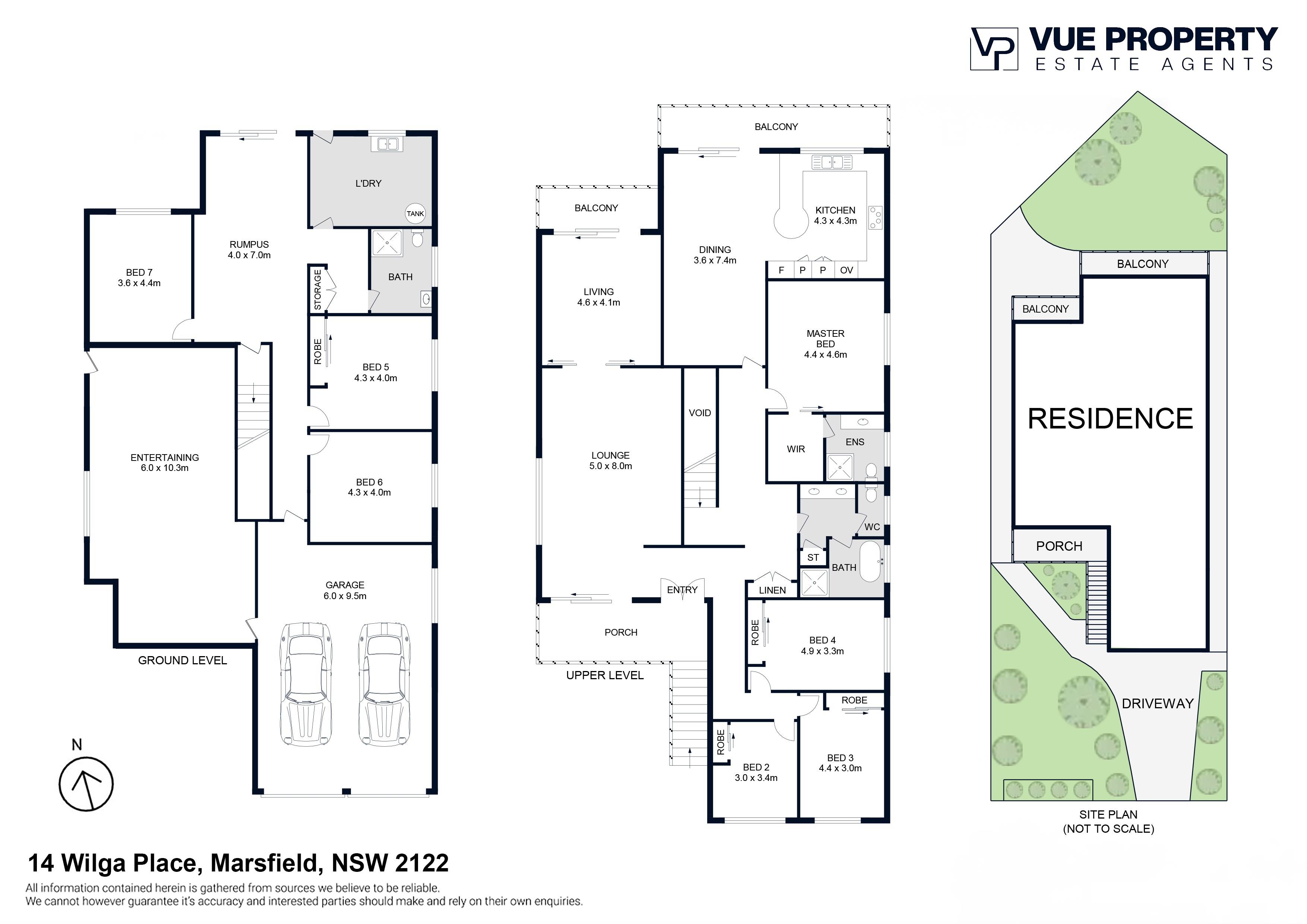 7-bedroom house at 14 WILGA PLACE, Marsfield NSW 2122, Ryde, New South Wales