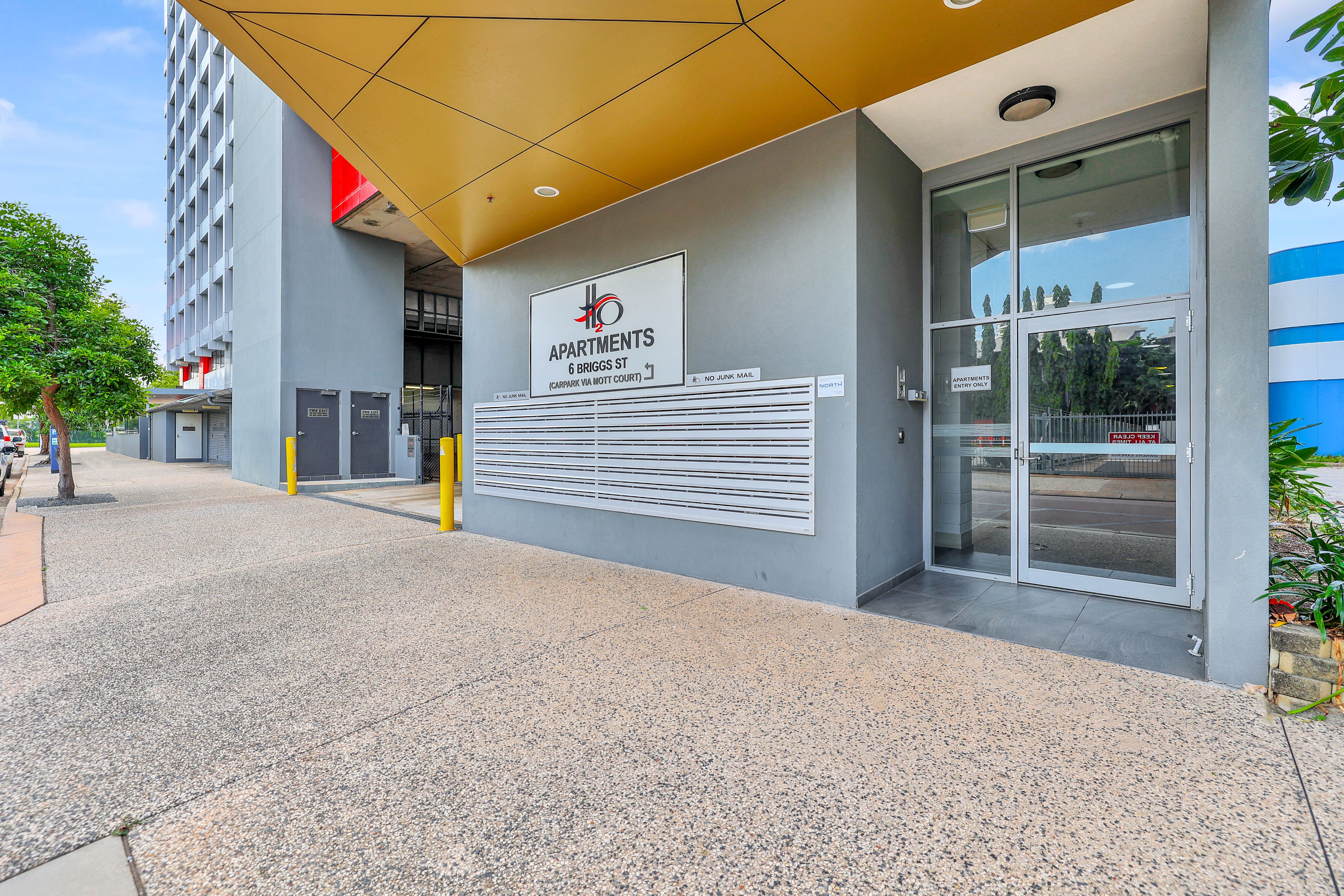 2-bedroom unit at 911/79 Smith Street, Darwin City, Nt, 0800, Darwin, Northern Territory