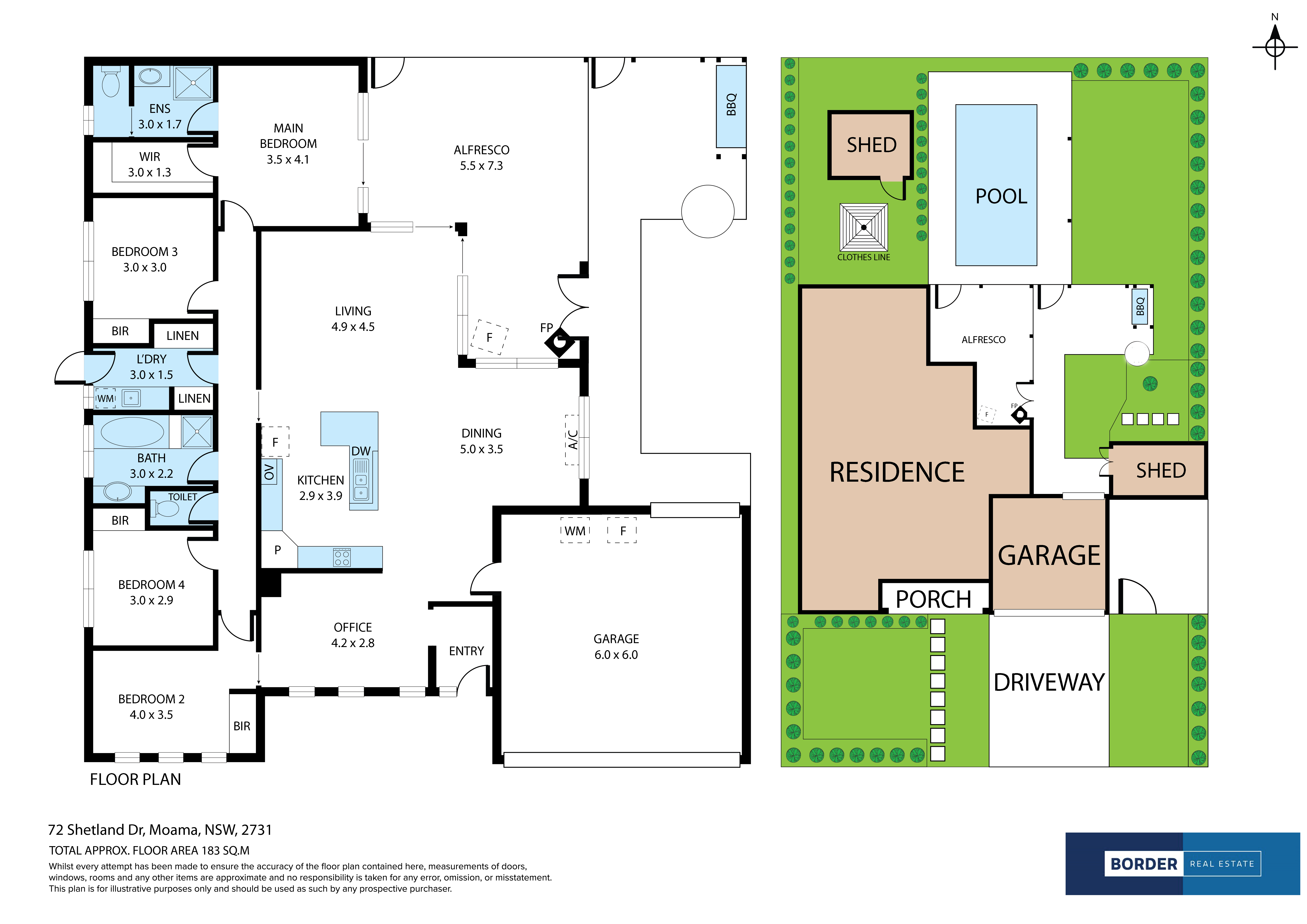 4-bedroom house at 72 SHETLAND DRIVE, Moama NSW 2731, Murray River, New South Wales