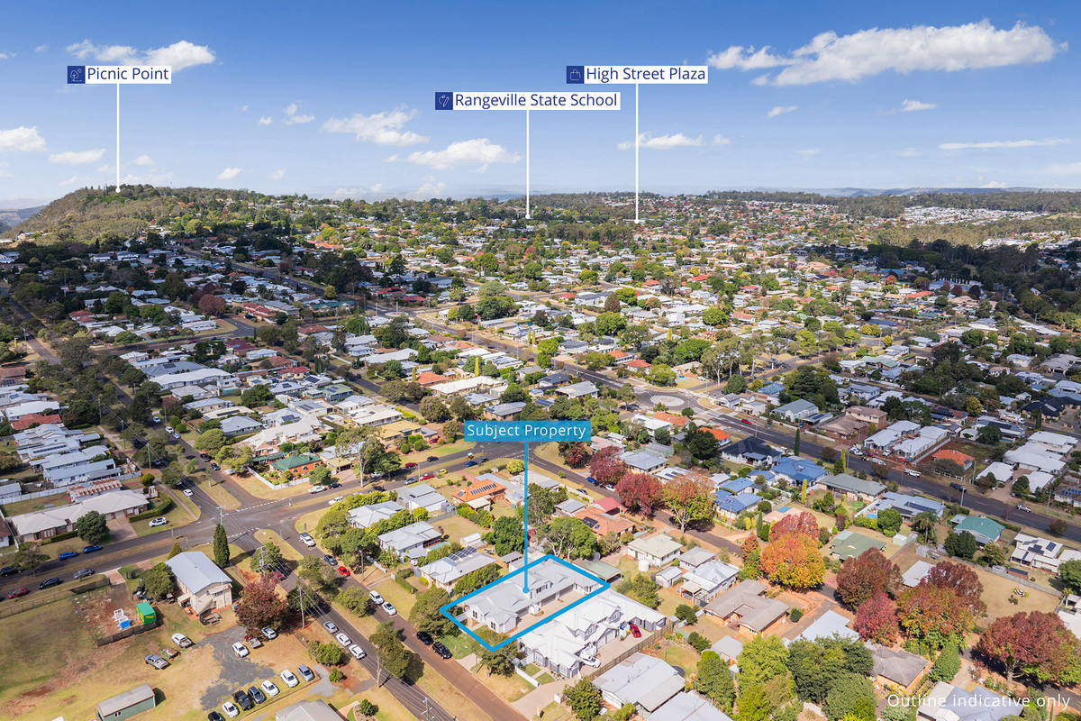 3-bedroom unit at 1-3/70 Crown Street, Rangeville, Qld, 4350, Toowoomba, Queensland