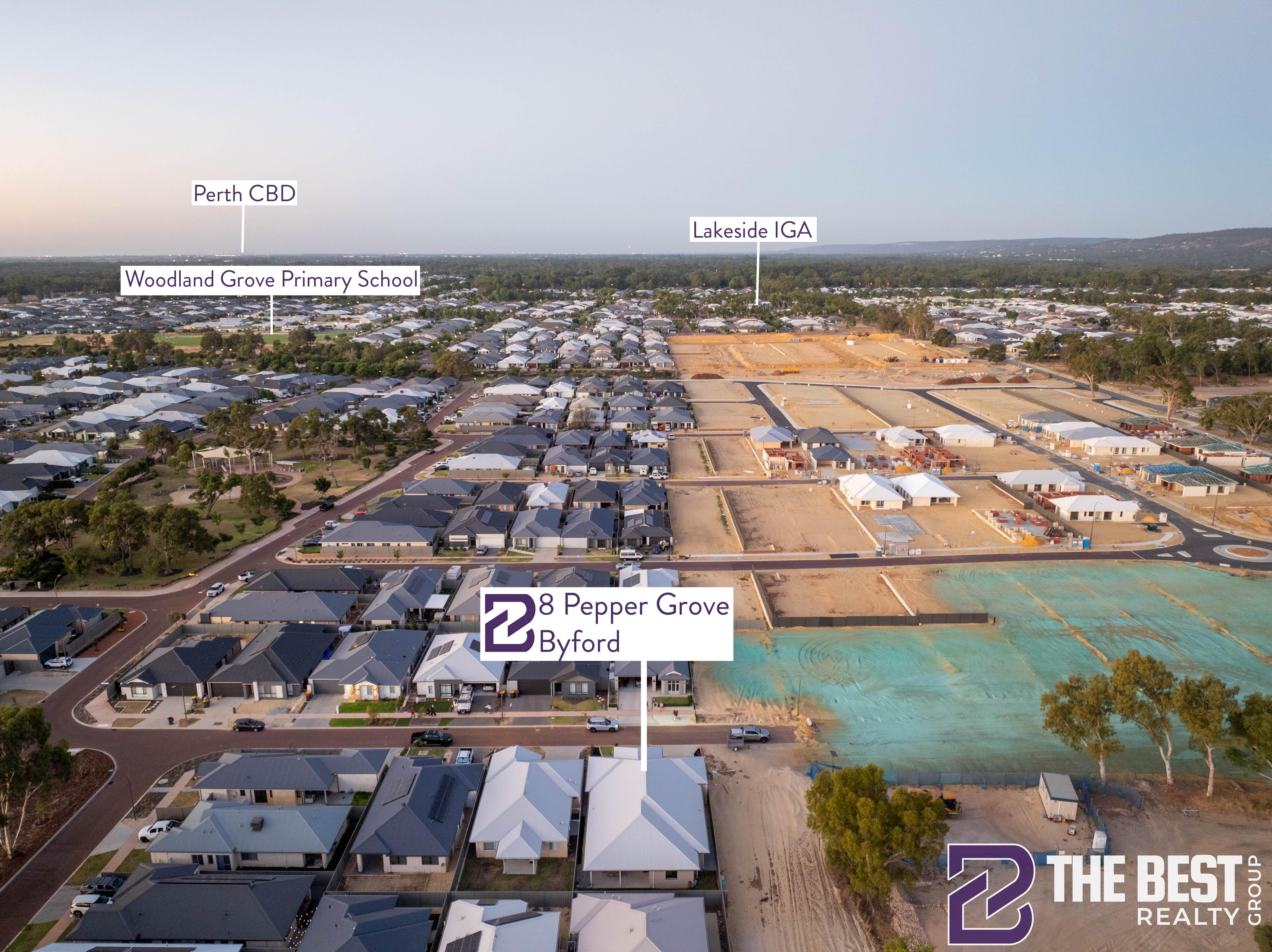 4-bedroom house at 8 Pepper Grove, Byford, WA 6122, Serpentine-Jarrahdale, Western Australia