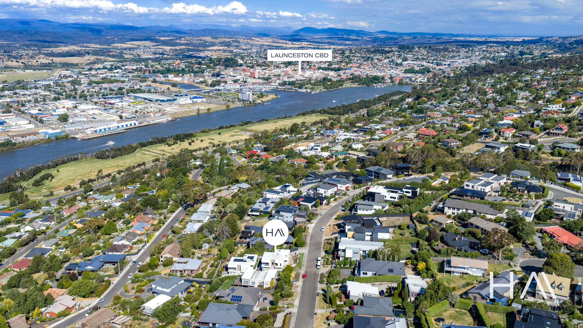 3-bedroom house at 1/55 Lachlan Parade, Trevallyn, TAS 7250, West Tamar, Tasmania