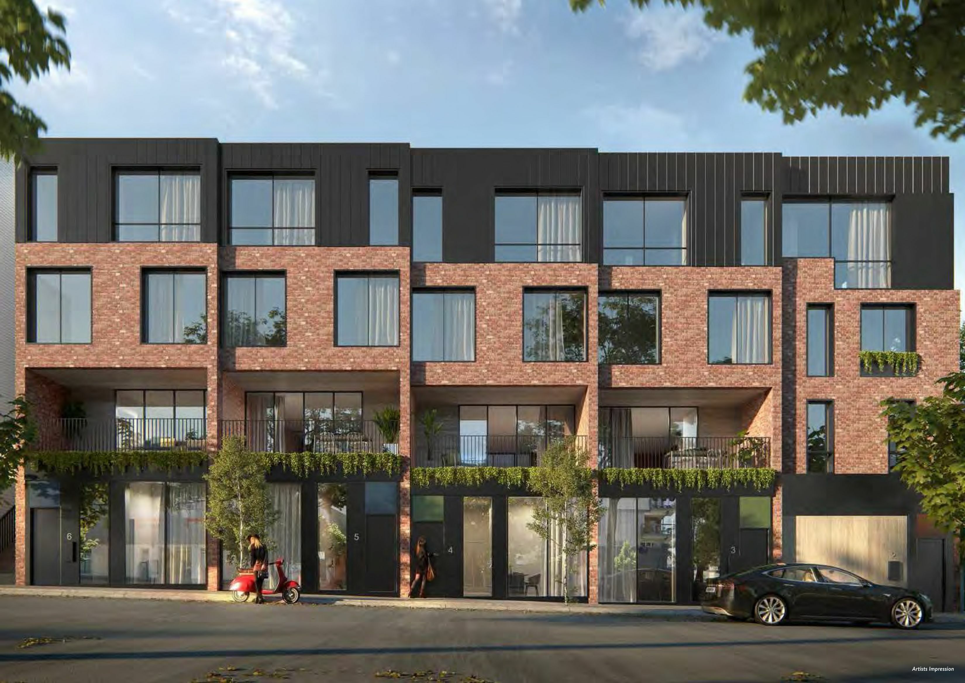 3-bedroom unit at 35/210 Rosslyn St, West Melbourne, Vic, 3003, Melbourne, Victoria
