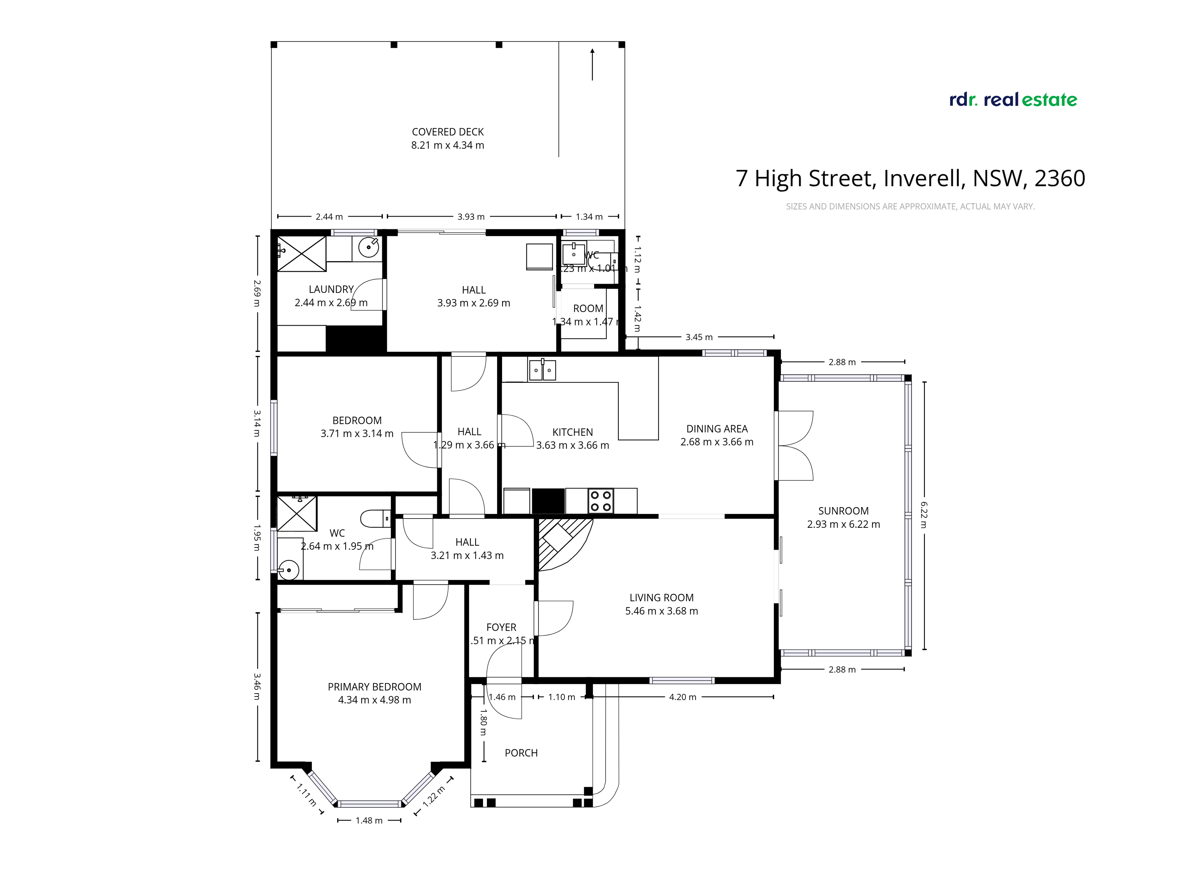 2-bedroom house at 7 HIGH STREET, Inverell NSW 2360, Inverell, New South Wales
