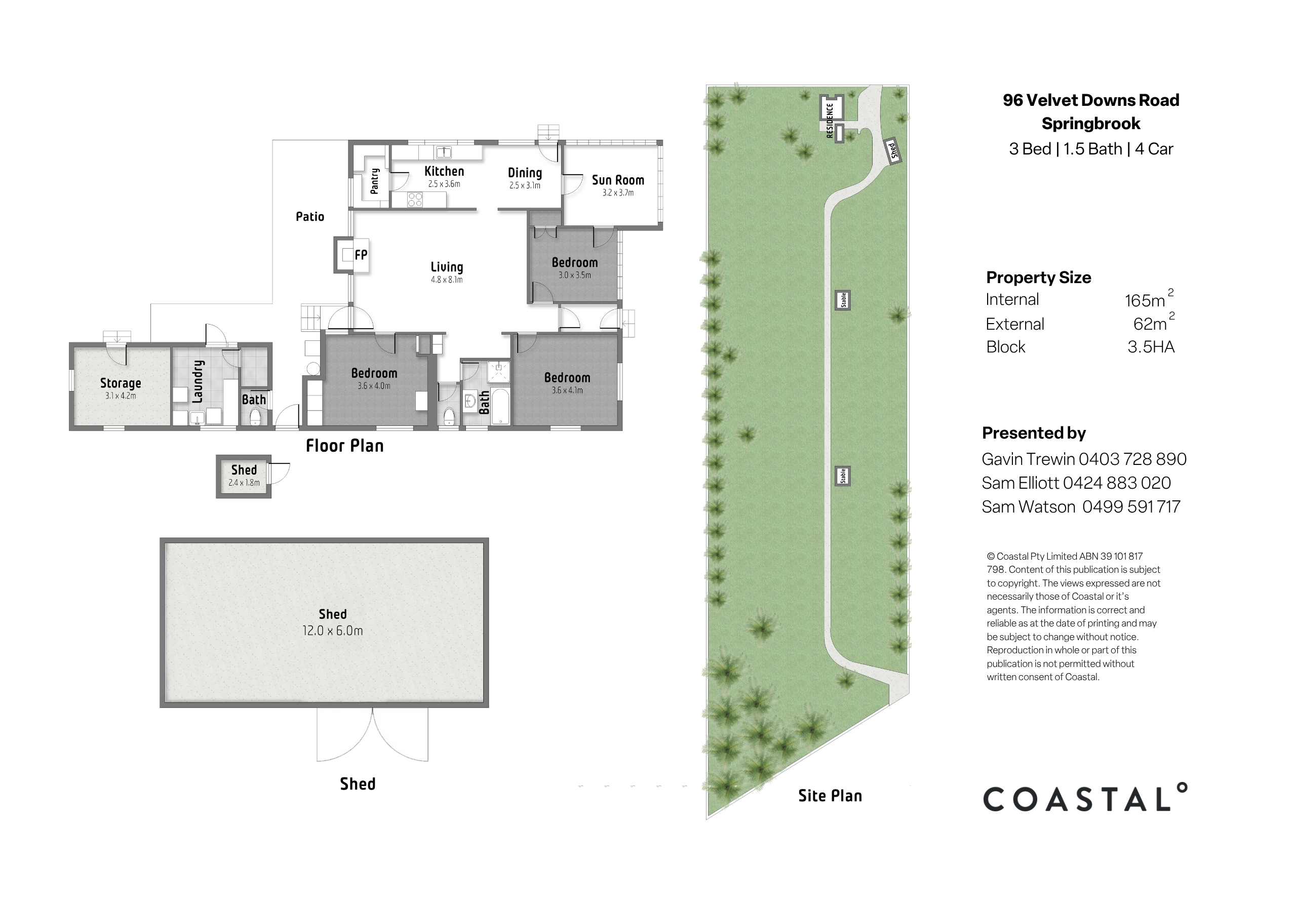 3-bedroom house at 96 VELVET DOWNS ROAD, Springbrook QLD 4213, Gold Coast, Queensland