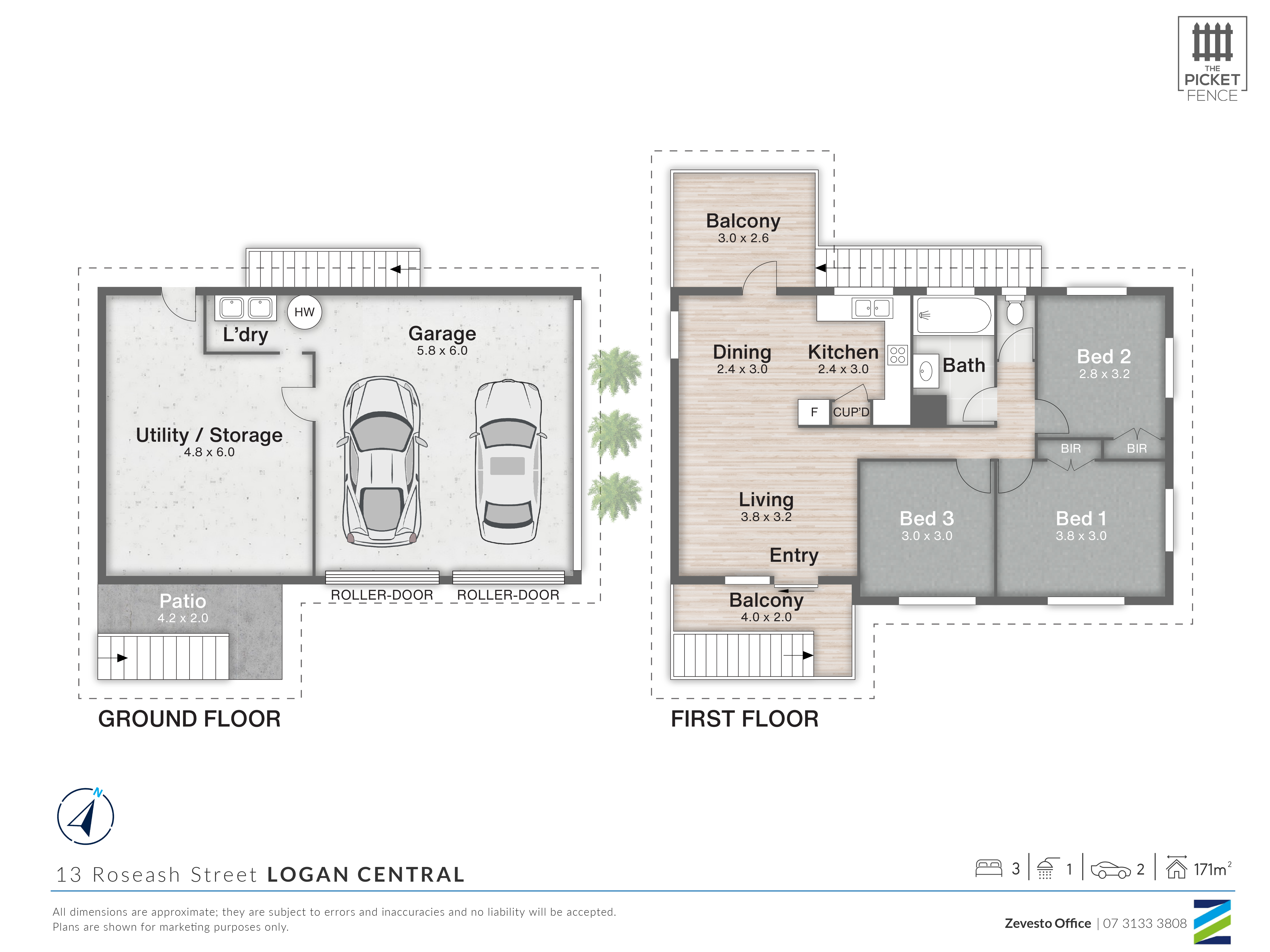 3-bedroom house at 13 ROSEASH STREET, Logan Central QLD 4114, Logan, Queensland