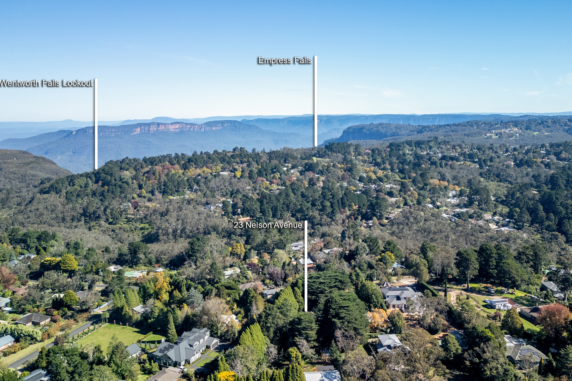 3-bedroom house at 23 Nelson Avenue, Wentworth Falls, NSW 2782, Blue Mountains, New South Wales