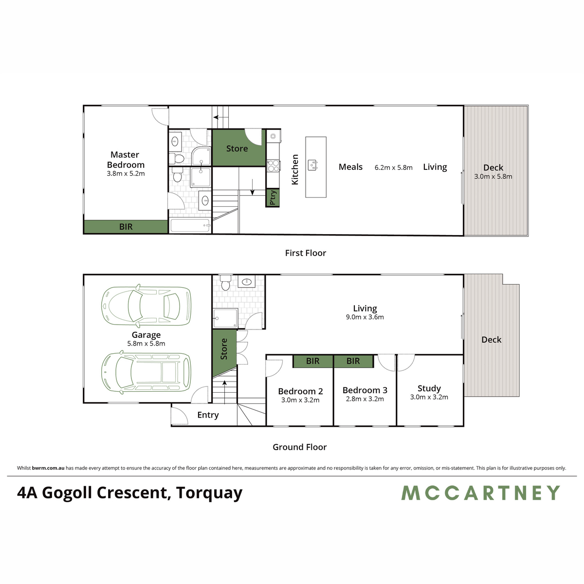 3-bedroom house at 4A GOGOLL CRESCENT, Torquay VIC 3228, Surf Coast, Victoria