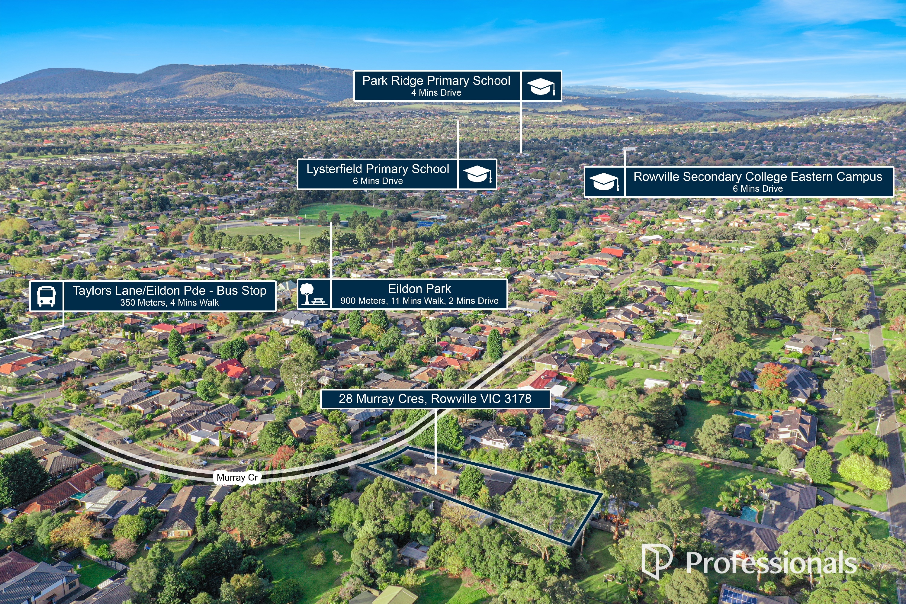 5-bedroom house at 28 Murray Crescent, Rowville, VIC 3178, Knox, Victoria