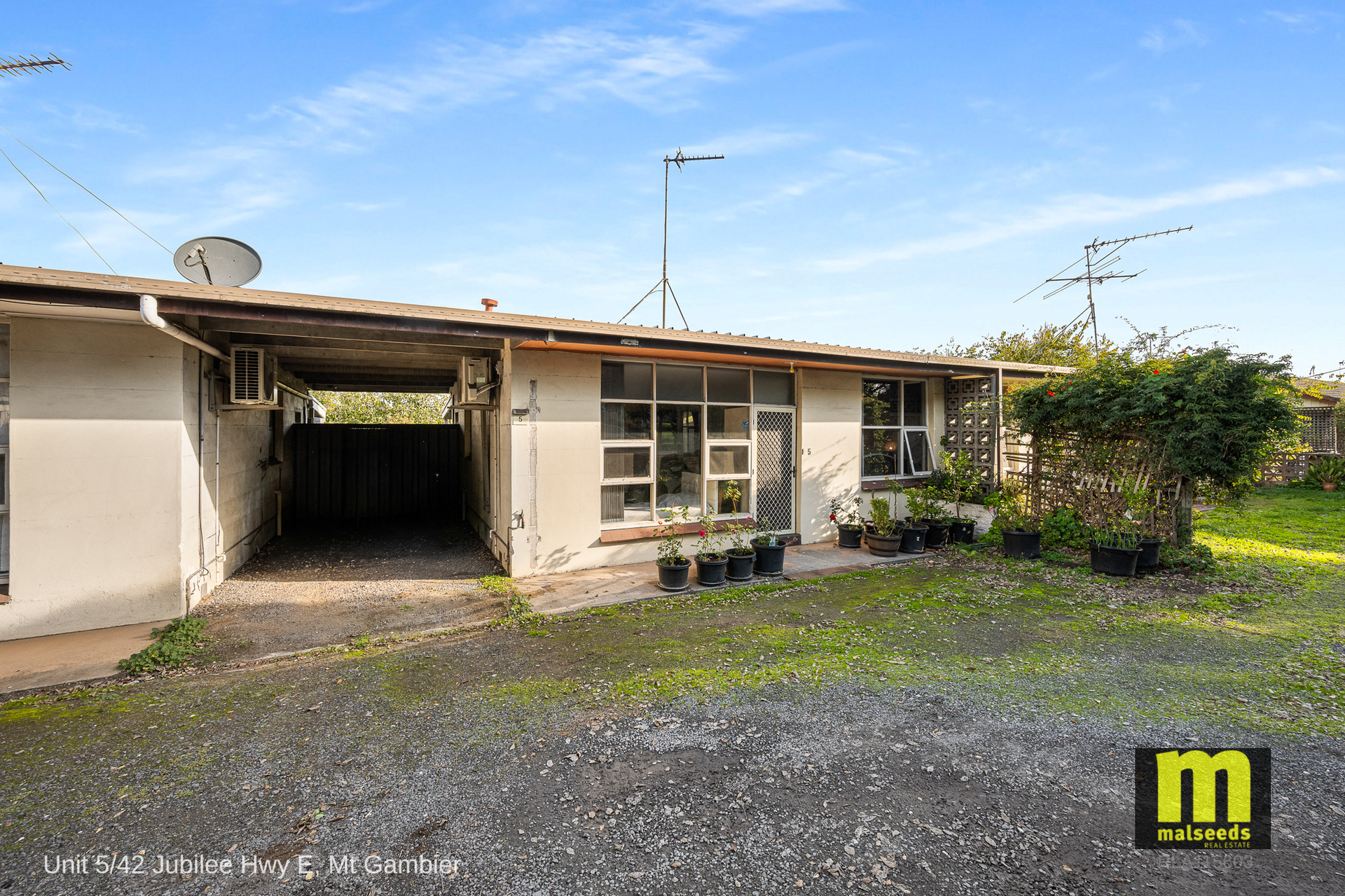 2-bedroom unit at 4 42 JUBILEE HWY EAHIGHWAY, MOUNT GAMBIER SA 5290, Mount Gambier, South Australia