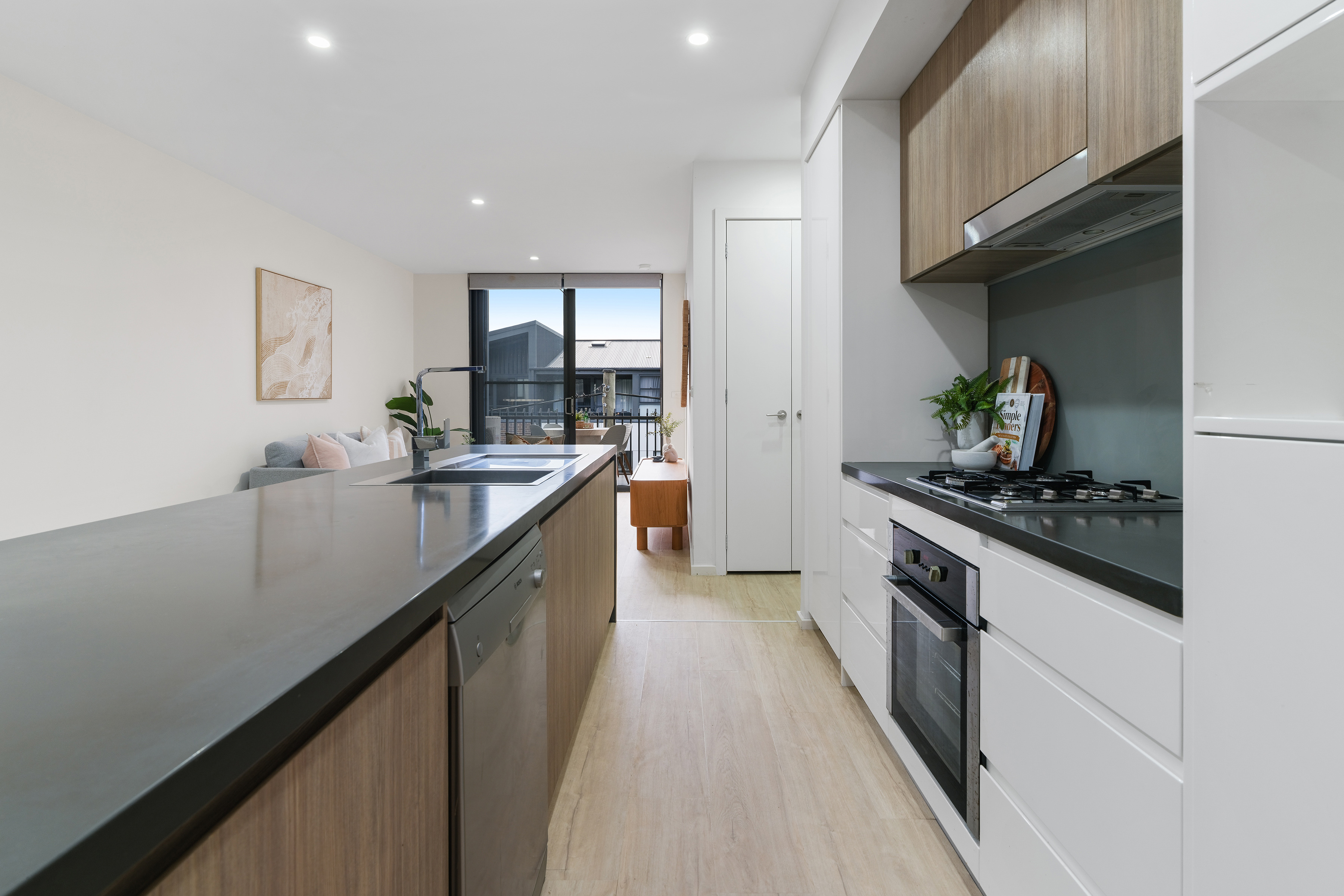 2-bedroom unit at 209/18 Throsby Street, Wickham, NSW 2293, Newcastle, New South Wales