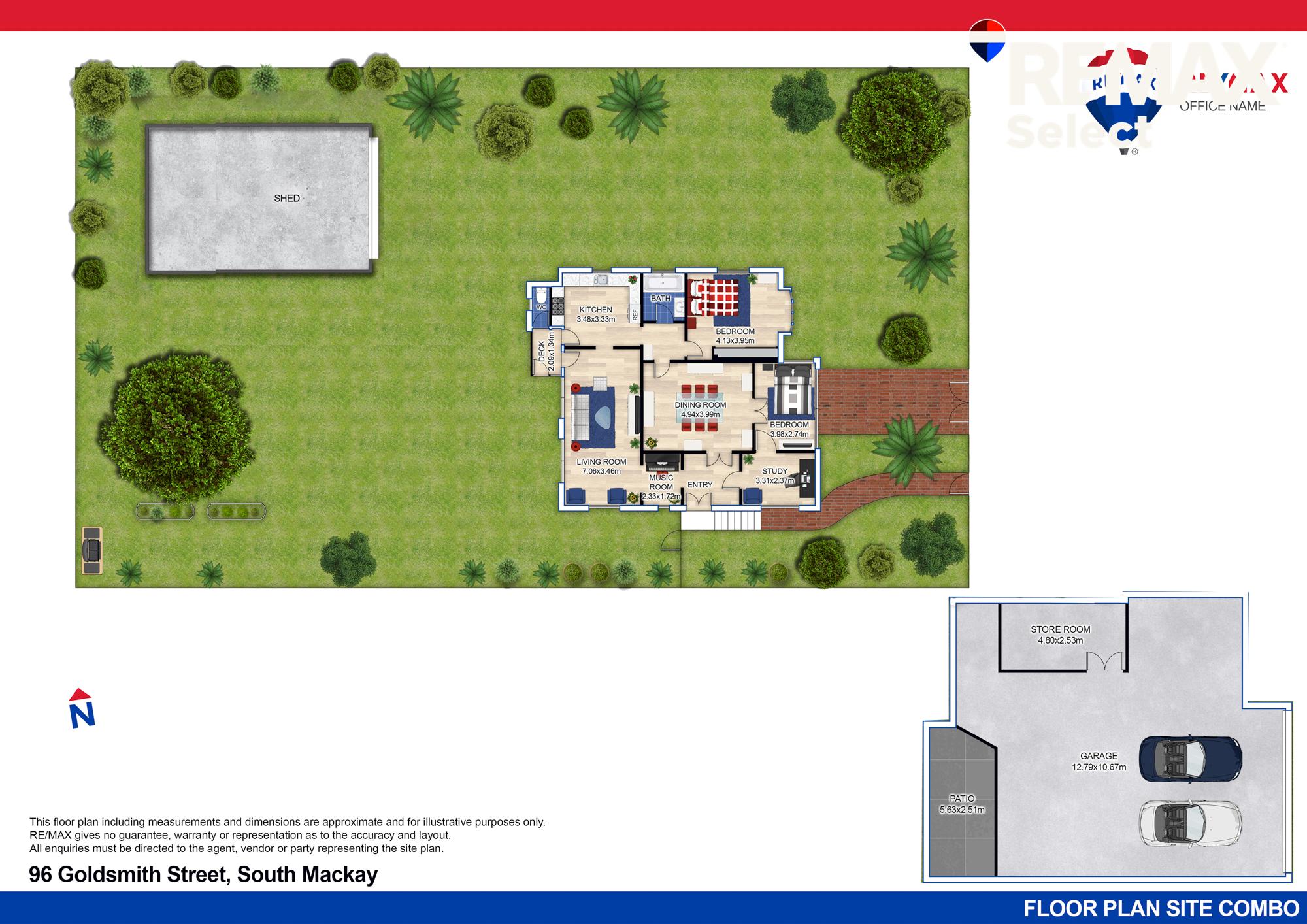 3-bedroom house at 96 Goldsmith Street, South Mackay, QLD 4740, Mackay, Queensland