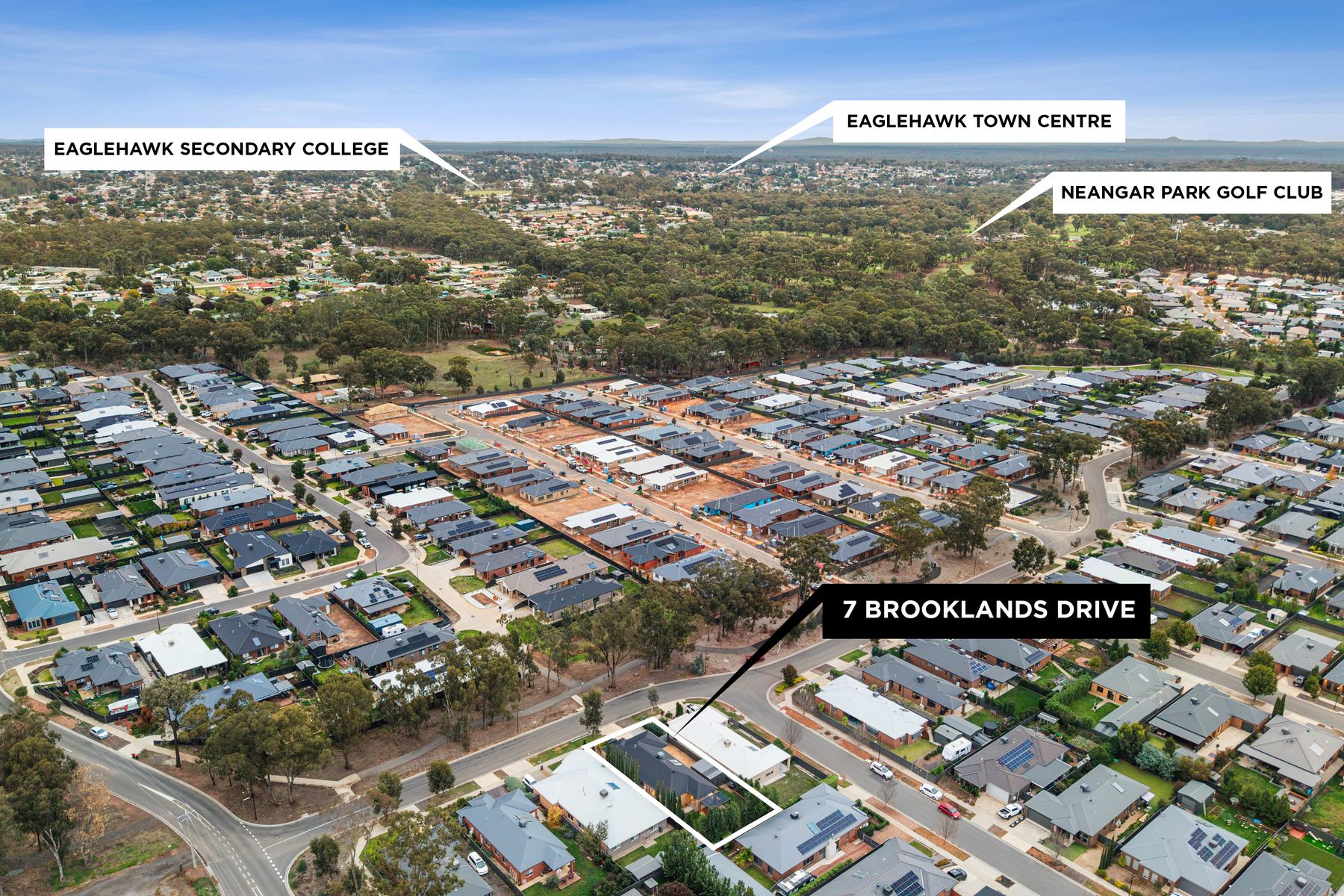 4-bedroom house at 7 Brooklands Drive, Jackass Flat, VIC 3556, Greater Bendigo, Victoria