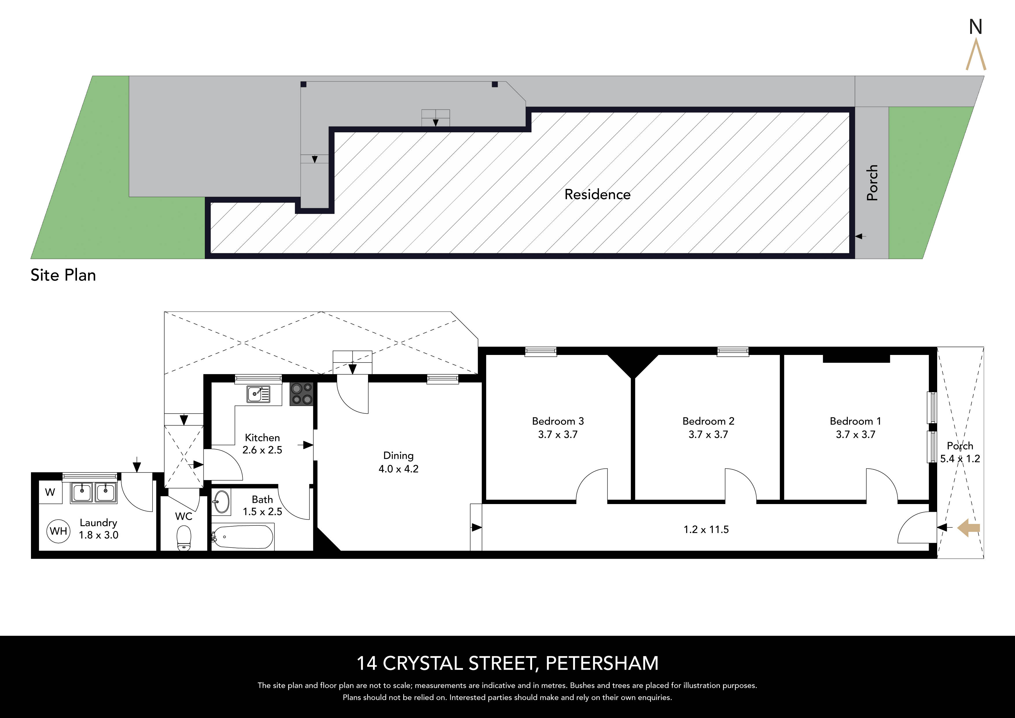 3-bedroom house at 14 Crystal Street, Petersham, NSW 2049, Inner West, New South Wales