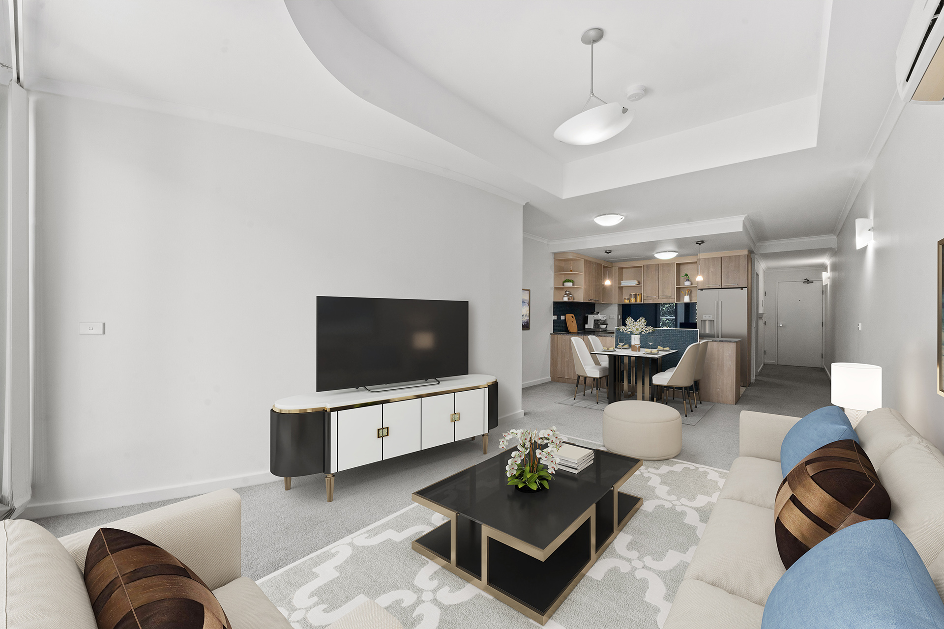 1-bedroom unit at 202/16 Moore Street, City, ACT 2601, Unincorporated Act, Australian Capital Territory
