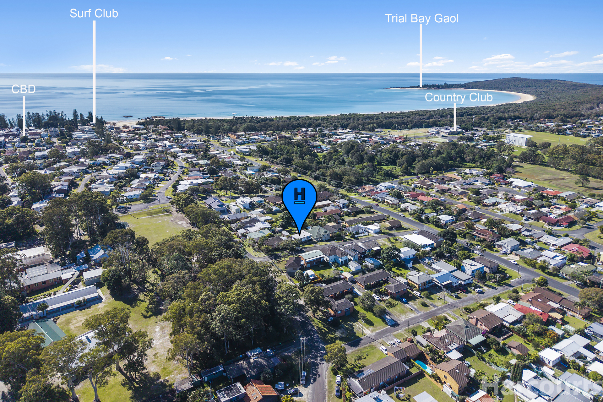 3-bedroom house at 2 Marriot Street, South West Rocks, NSW 2431, Kempsey, New South Wales