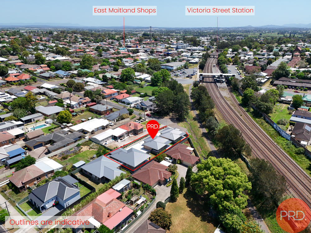 2-bedroom unit at 1-3/2 Porter Avenue, East Maitland, Nsw, 2323, Maitland, New South Wales