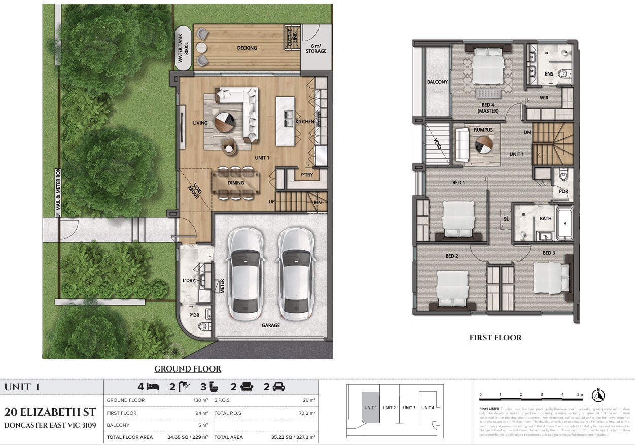 4-bedroom unit at 2 Lord Street, Doncaster East, VIC 3109, Manningham, Victoria