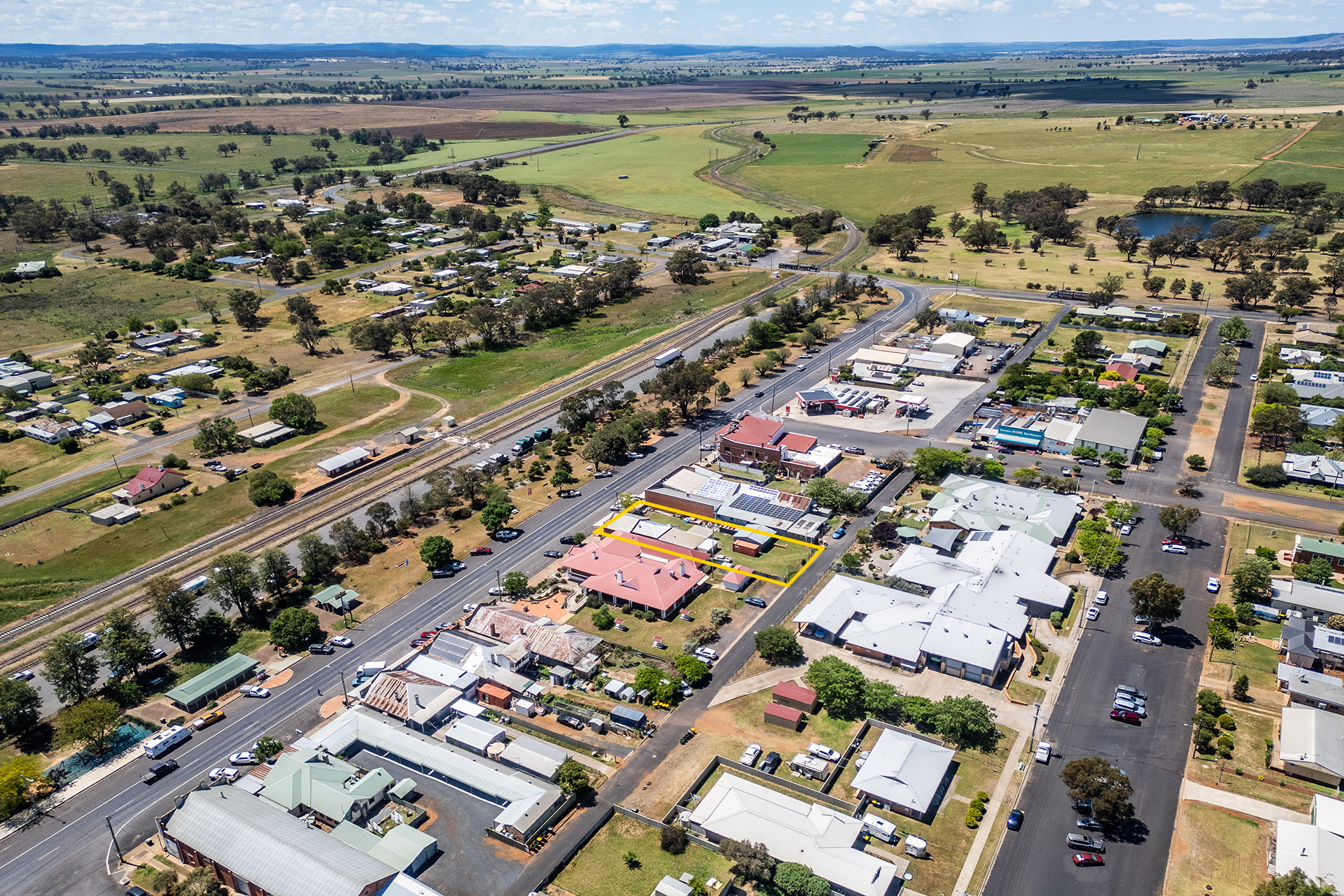 2-bedroom house at 36 Bolaro Street, Dunedoo, NSW 2844, Warrumbungle, New South Wales