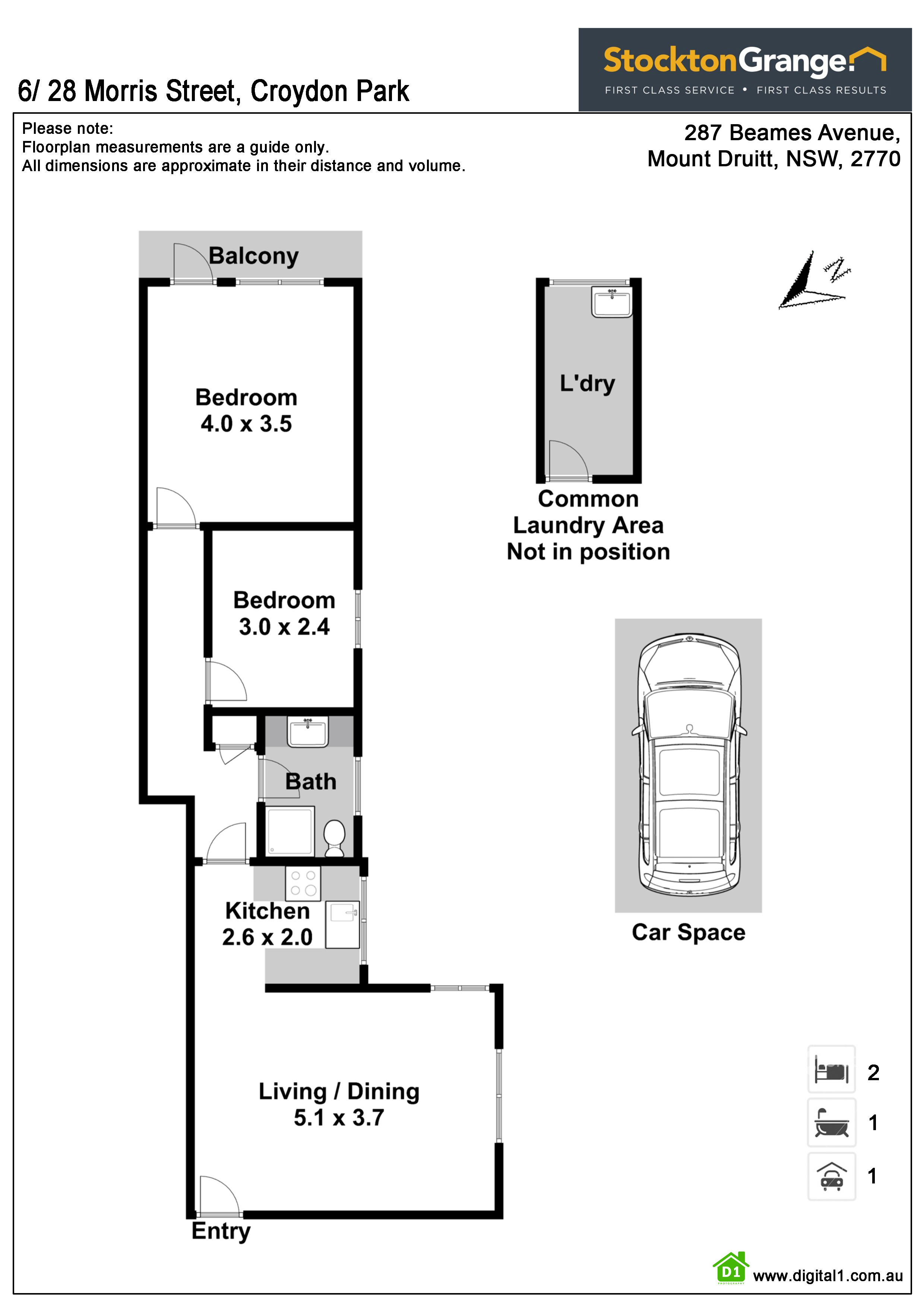UNIT 6 28 MORRIS AVENUE, Croydon Park NSW 2133 - Image 10