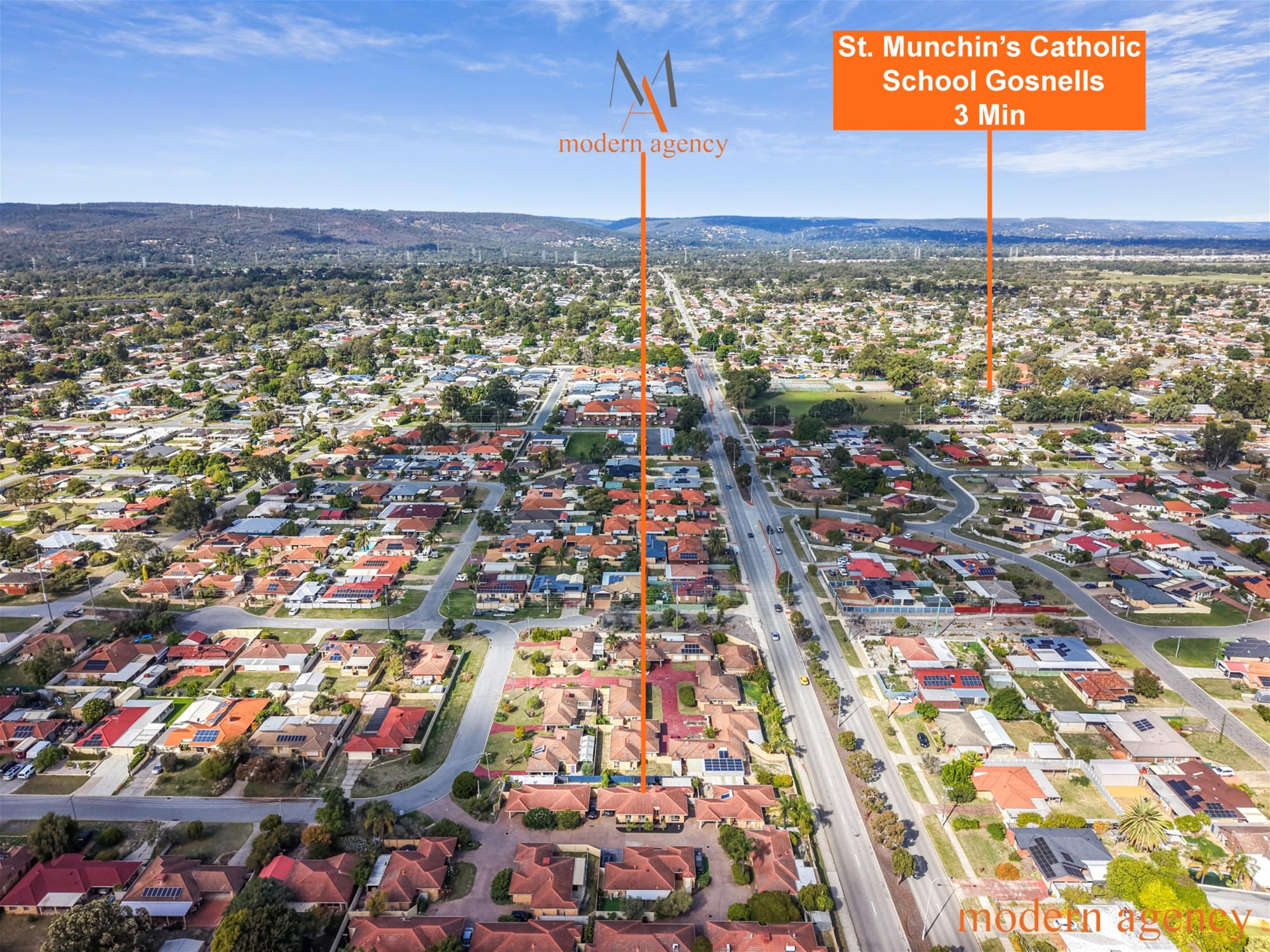 4-bedroom unit at 2 23 QUARRAM WAY, GOSNELLS WA 6110, Gosnells, Western Australia