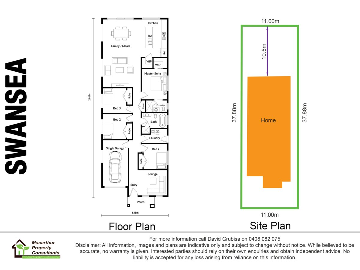 Lot 94 Camden Valley Way, Catherine Field, Nsw, 2557 - Image 2