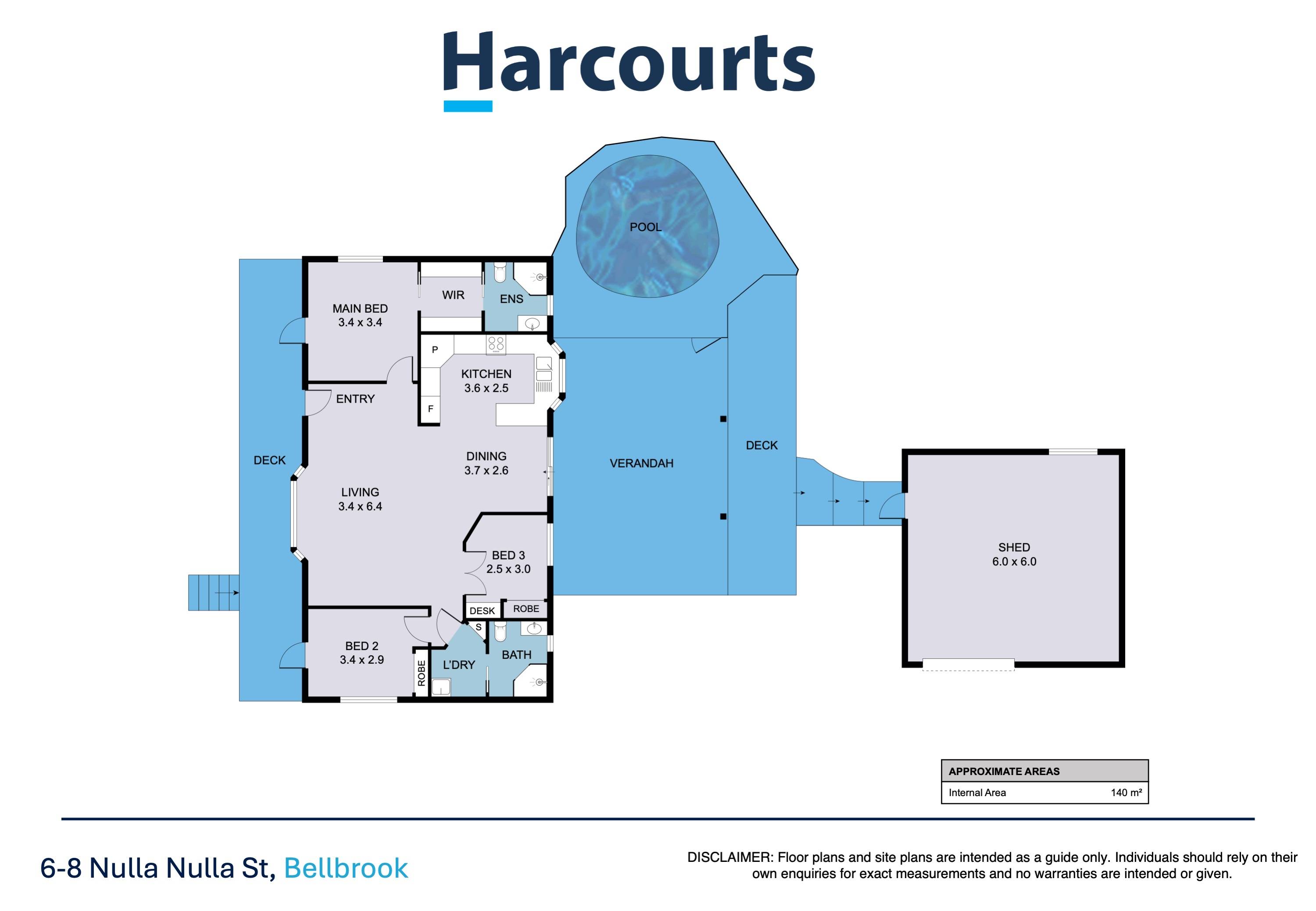 3-bedroom house at 6-8 Nulla Nulla Street, Bellbrook, NSW 2440, Kempsey, New South Wales