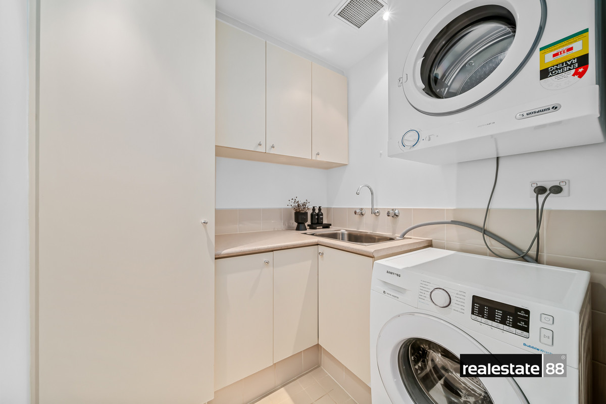 2-bedroom unit at 61/42-52 Terrace Road, East Perth, WA 6004, Perth, Western Australia