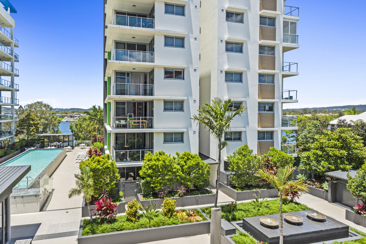 1-bedroom unit at 434/33 Lakefront Crescent, Varsity Lakes, Qld, 4227, , Queensland