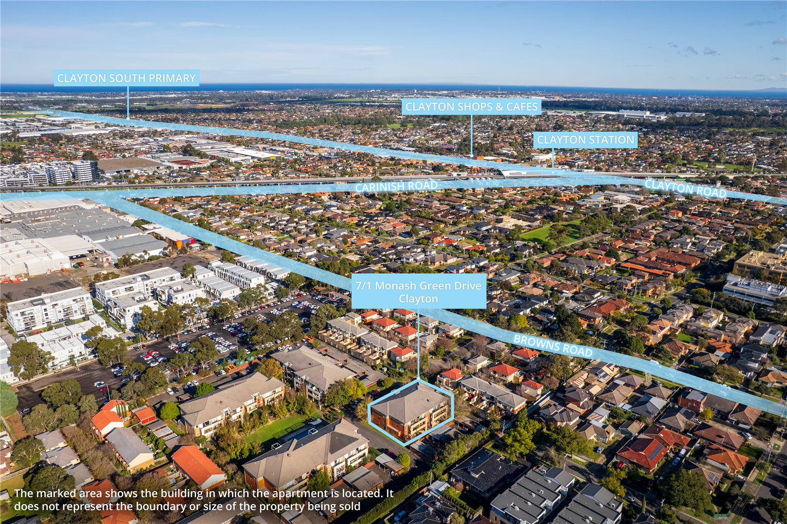 7 1 MONASH GREEN DRIVE, CLAYTON VIC 3168 - Image 9